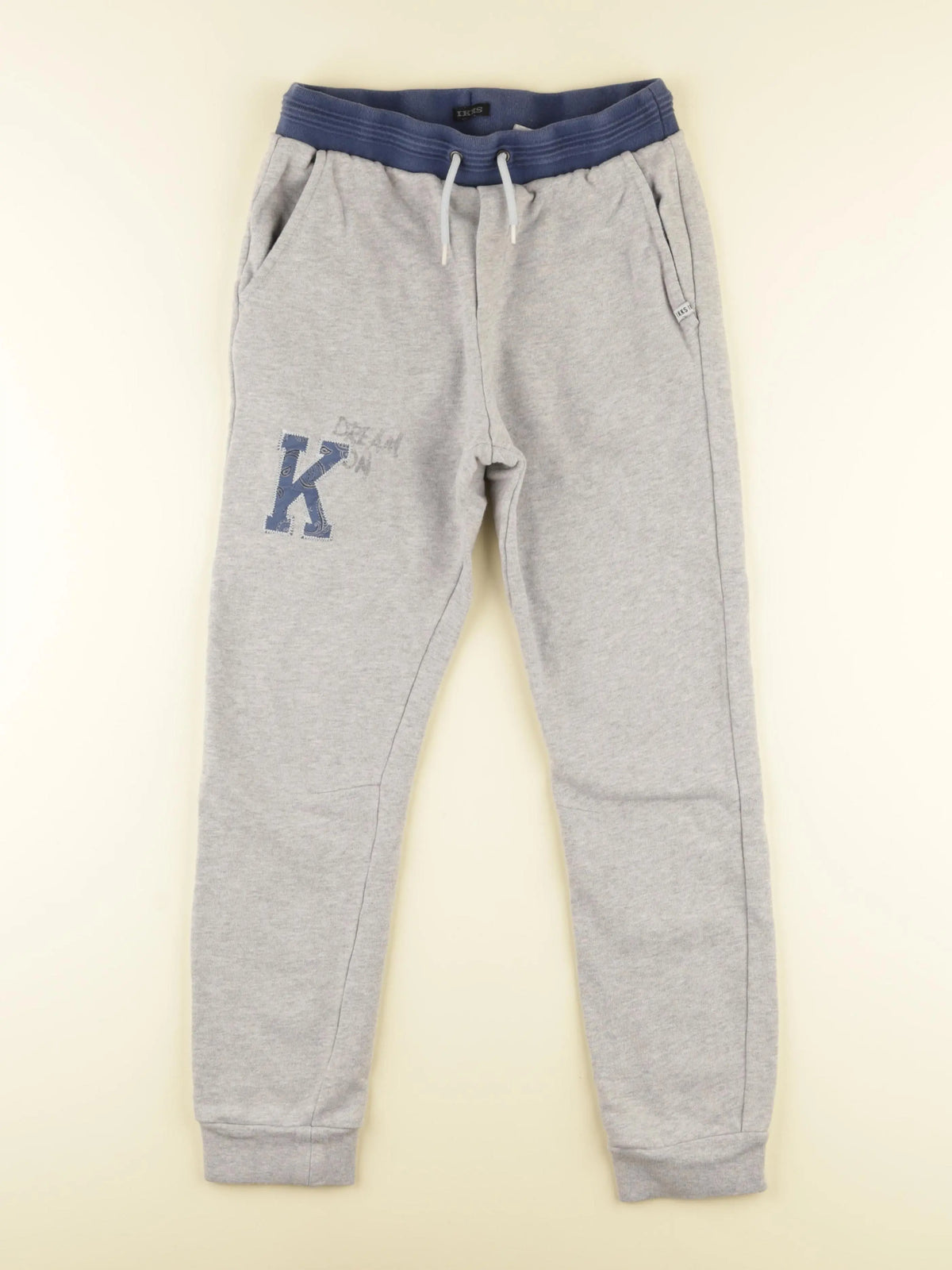 IKKS - jogging gris - 12 ans