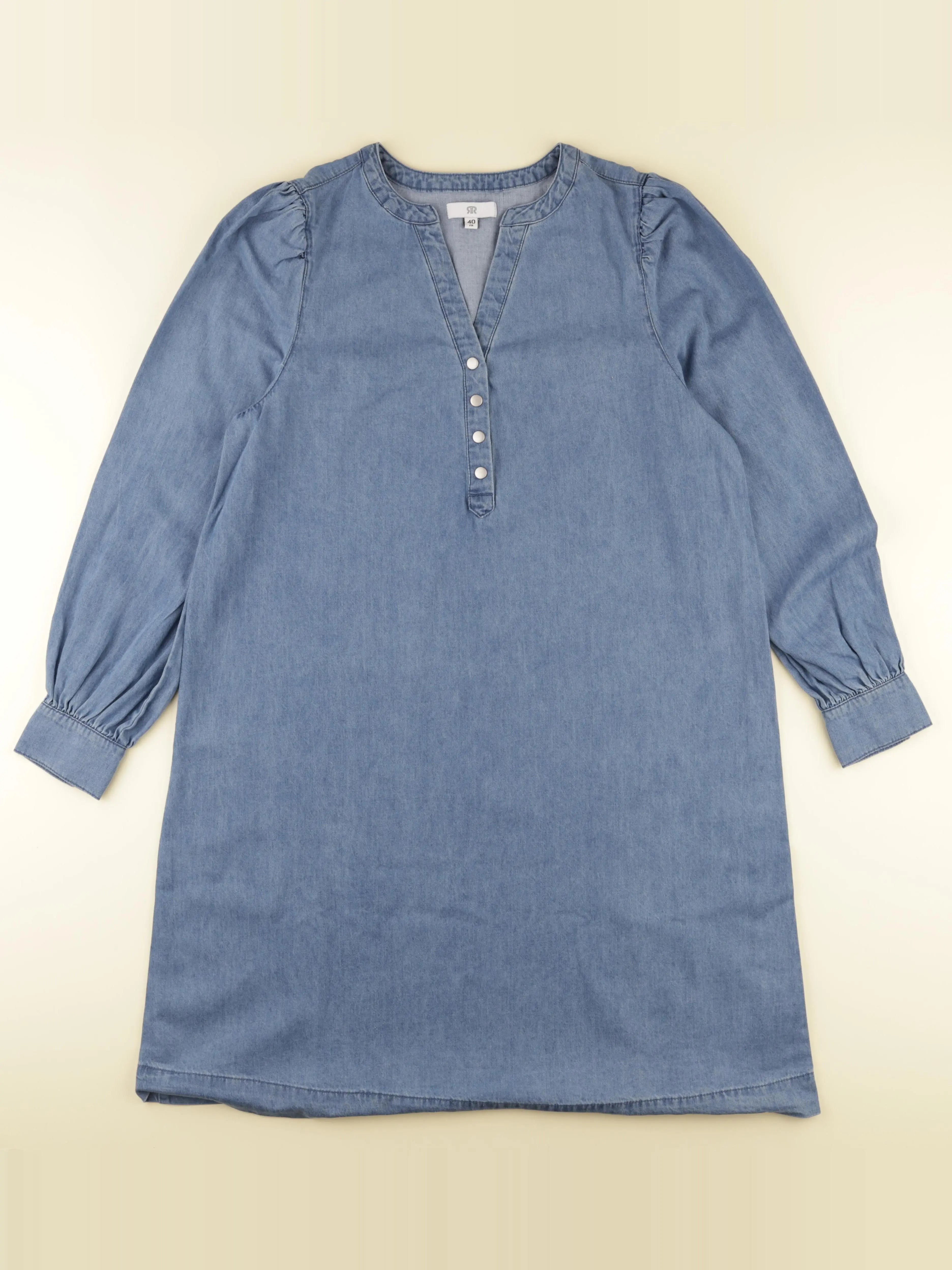 La redoute - robe grossesse bleu - 40