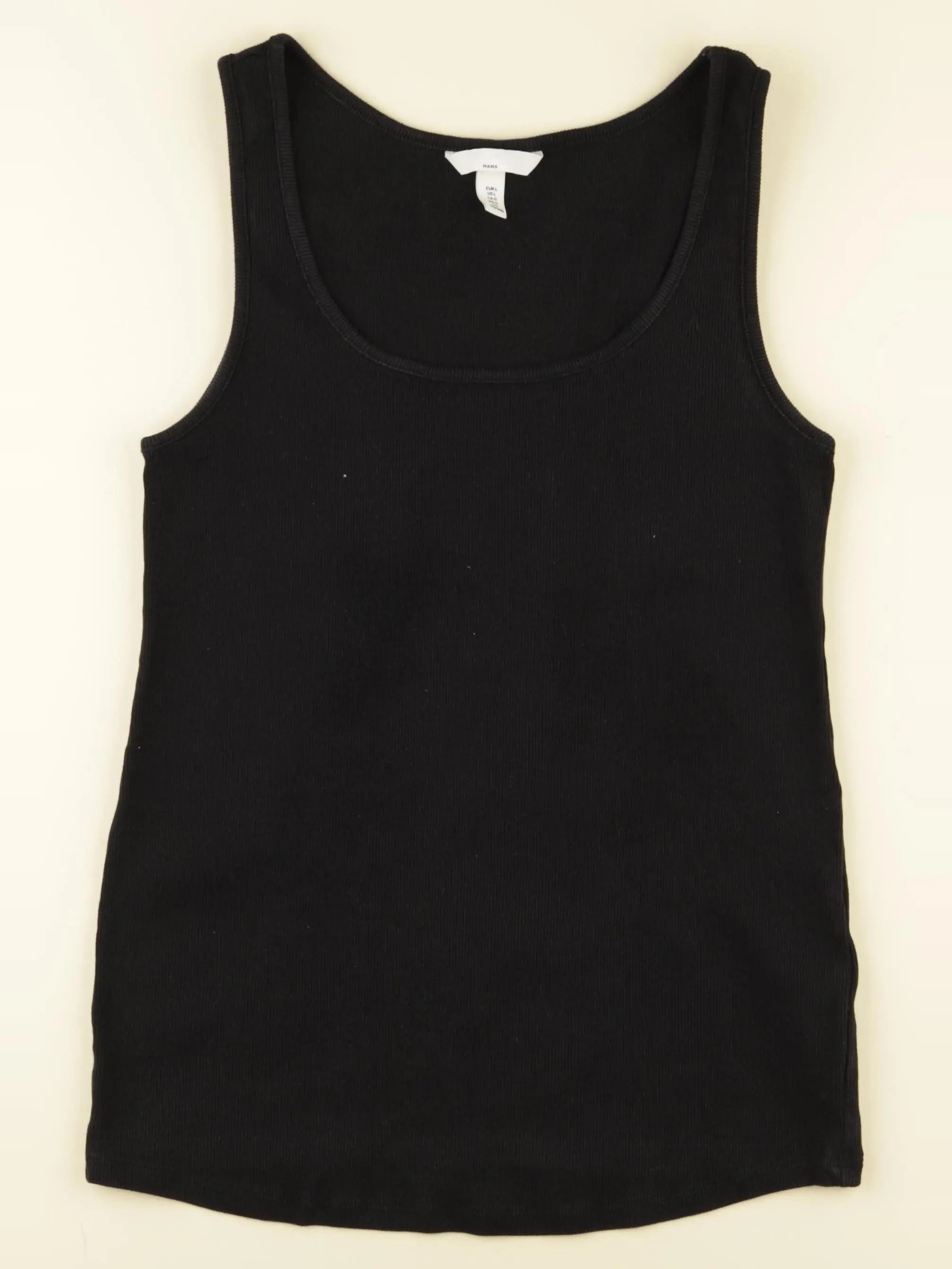 H&M - débardeur grossesse noir - l