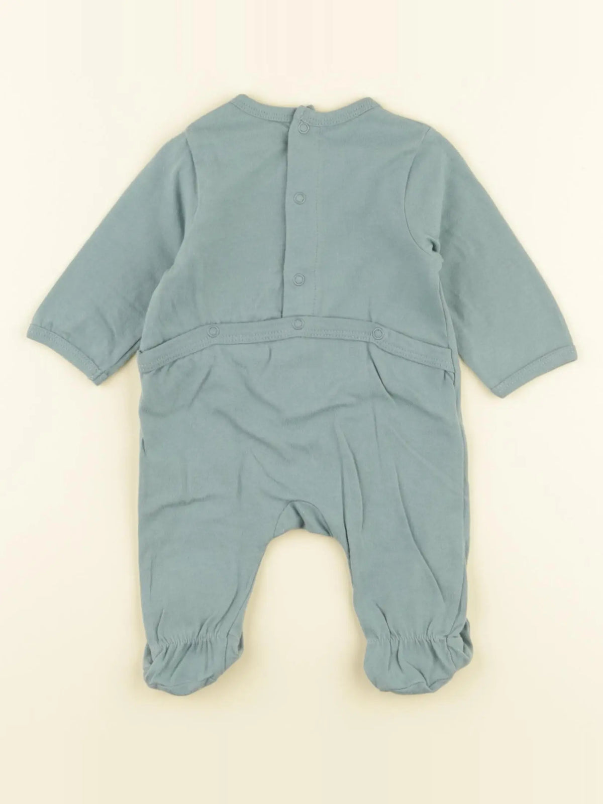 La Redoute - pyjama coton vert - 1 mois