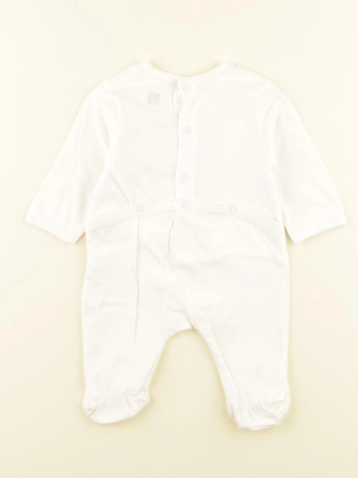 La Redoute - pyjama coton blanc - 1 mois