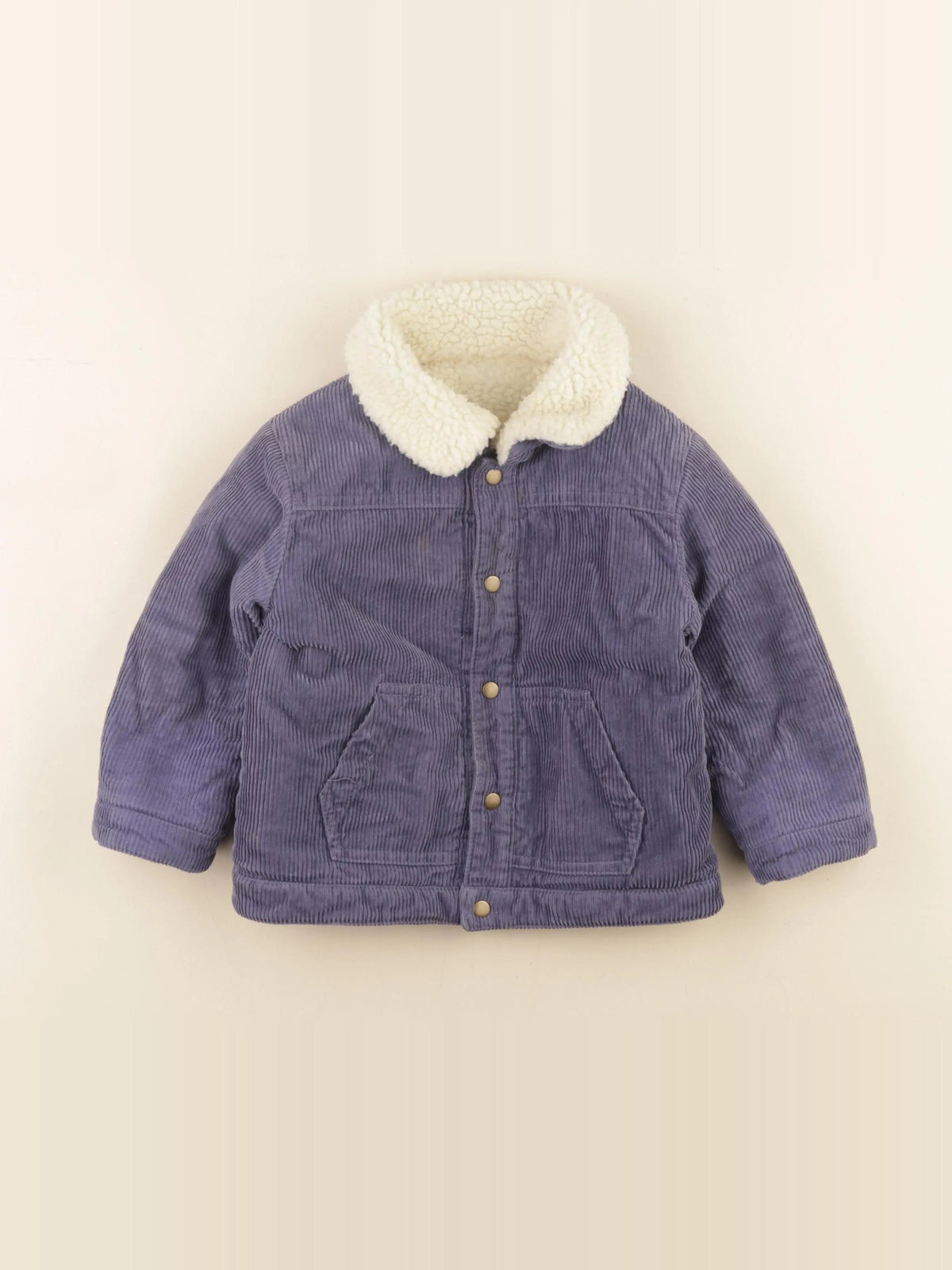 Boutchou - veste réversible bleu - 36 mois
