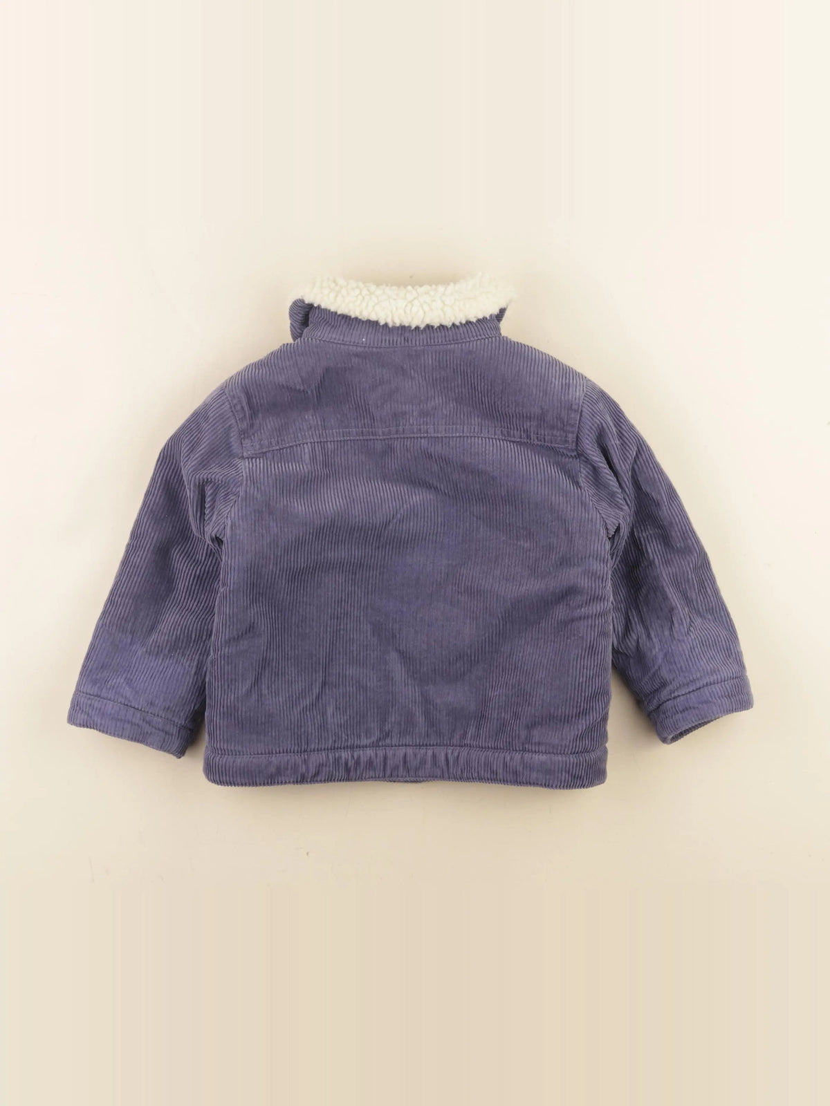 Boutchou - veste réversible bleu - 36 mois