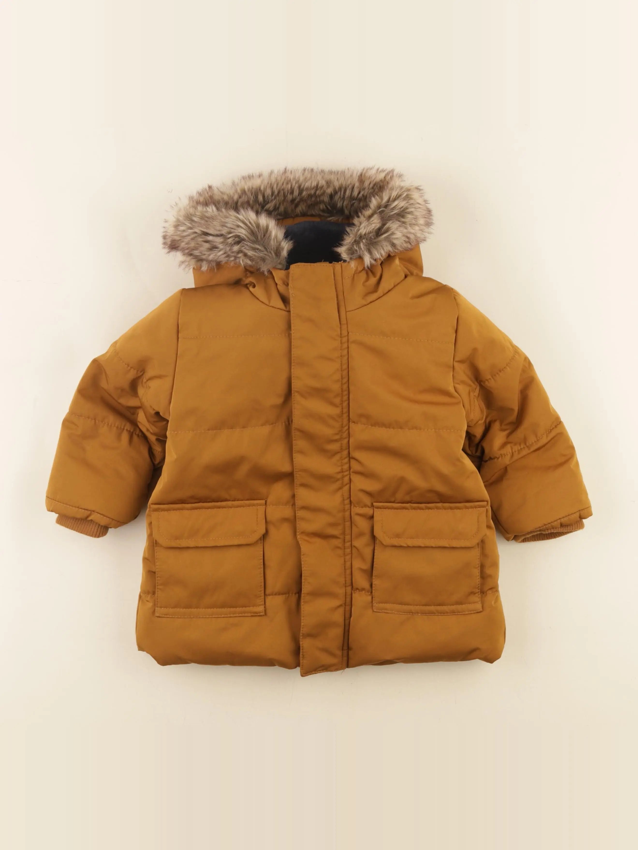Boutchou - parka marron - 18 mois
