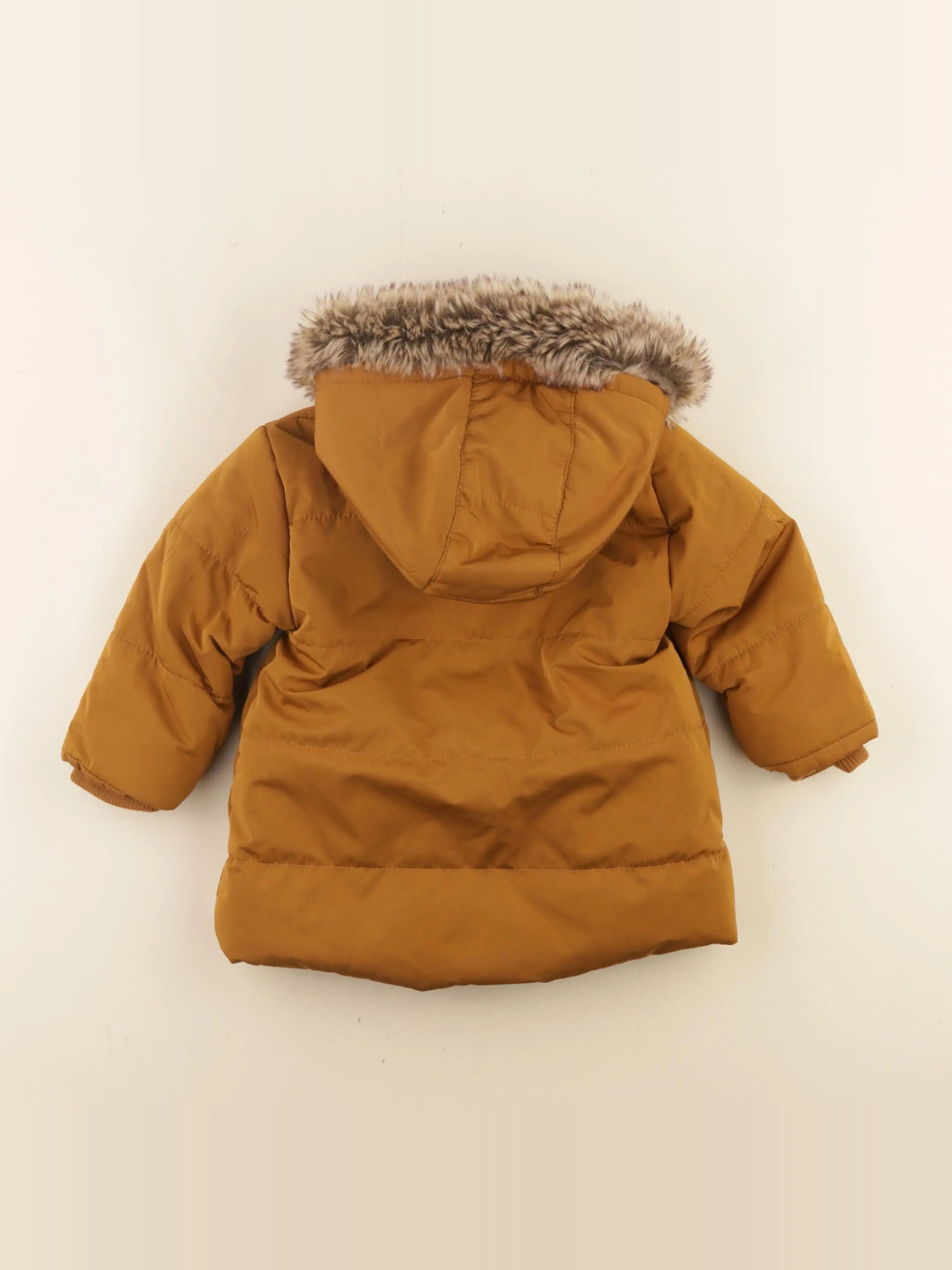 Boutchou - parka marron - 18 mois