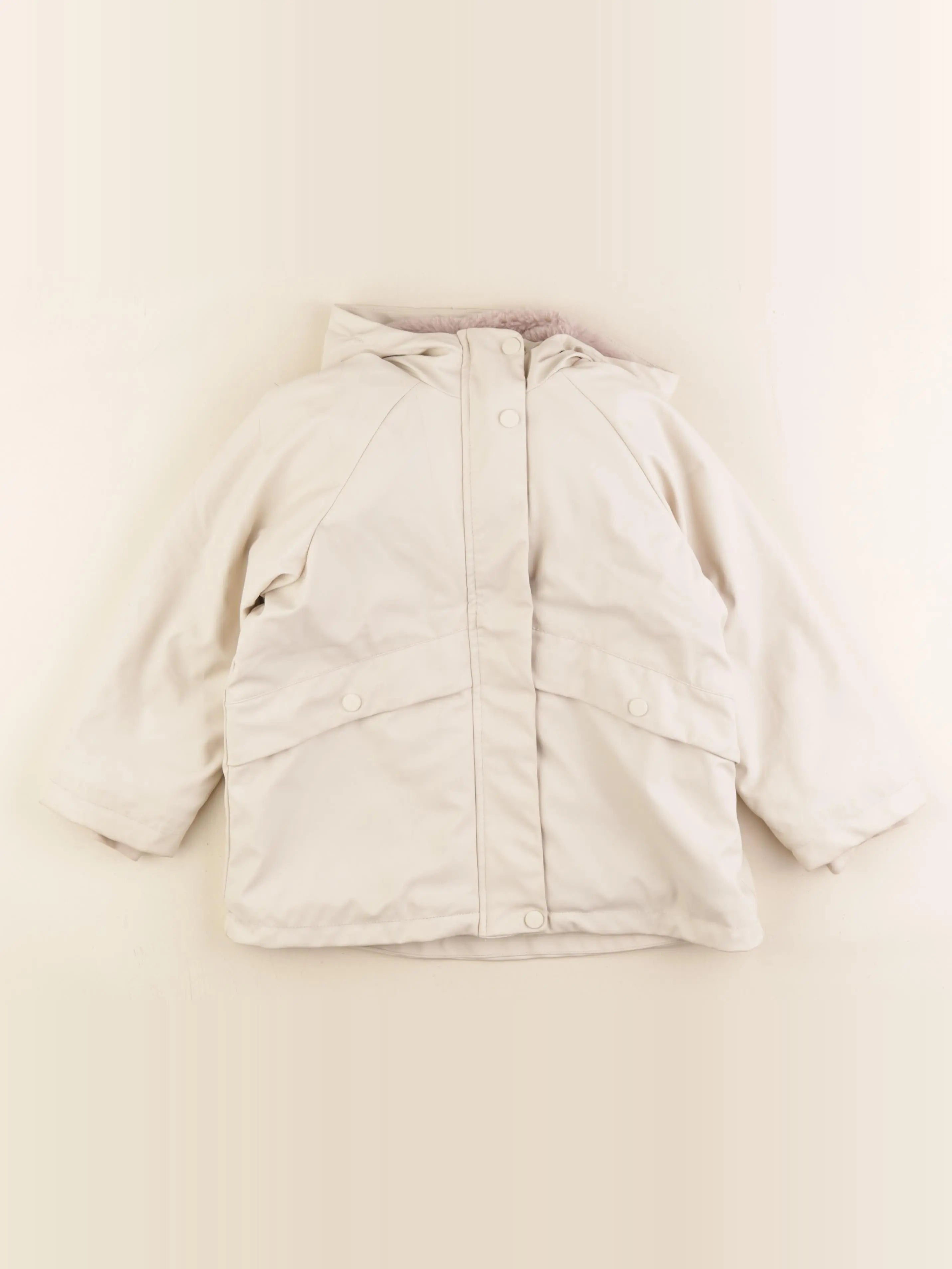 Zara - parka beige - 5 ans