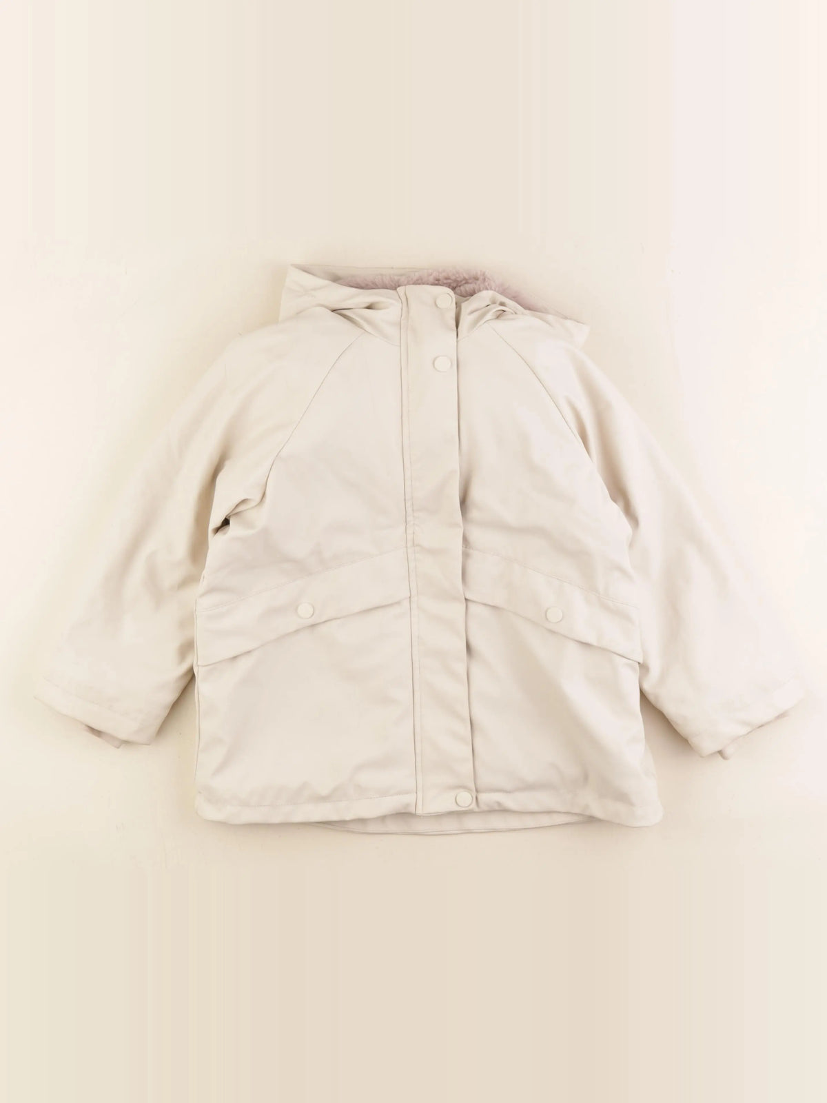 Zara - parka beige - 5 ans