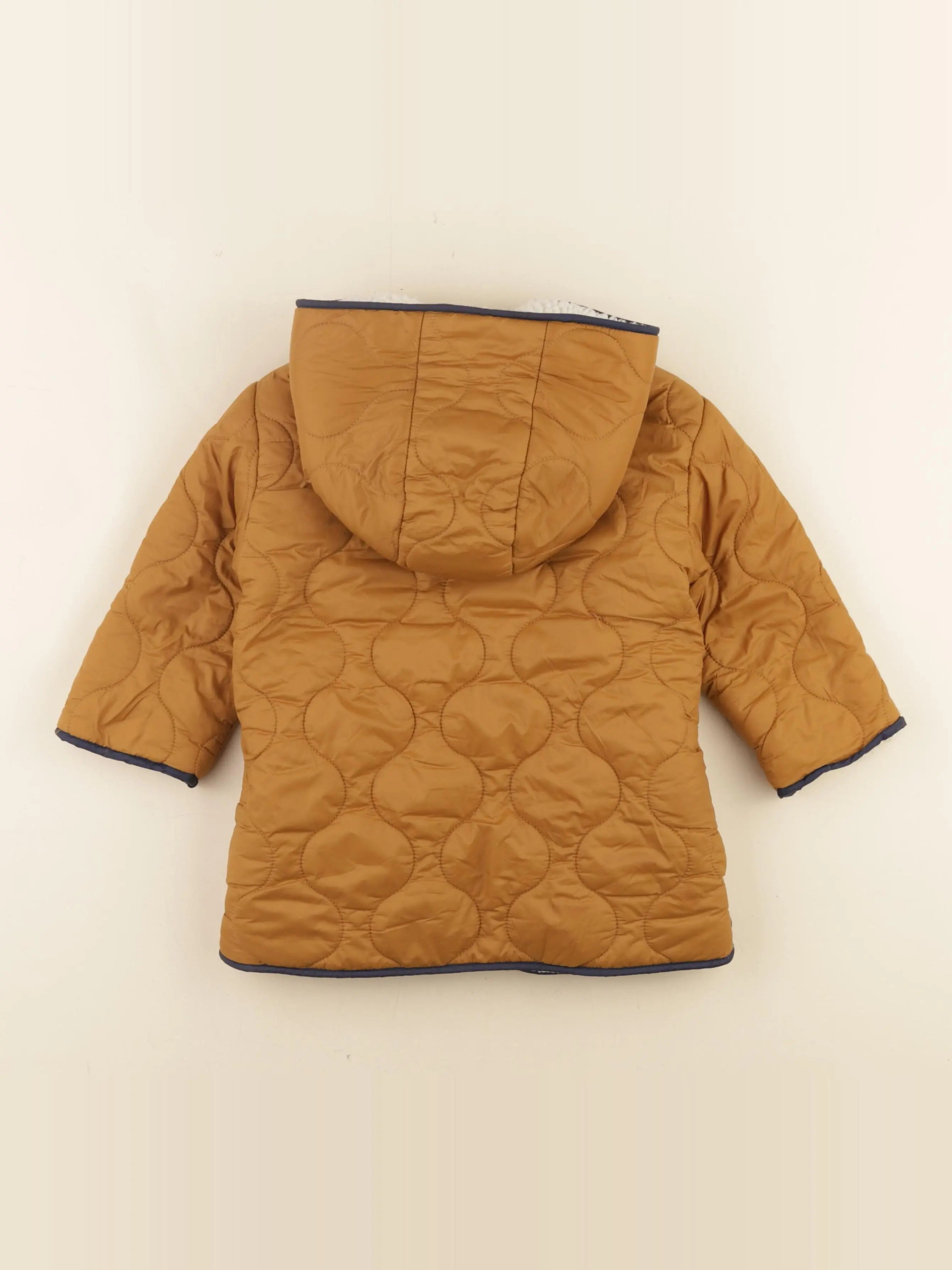 Boutchou - manteau marron - 36 mois