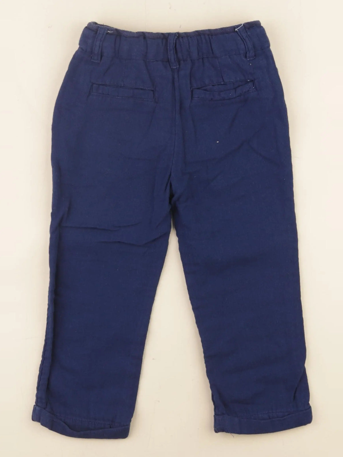 Monoprix - pantalon bleu - 3 ans