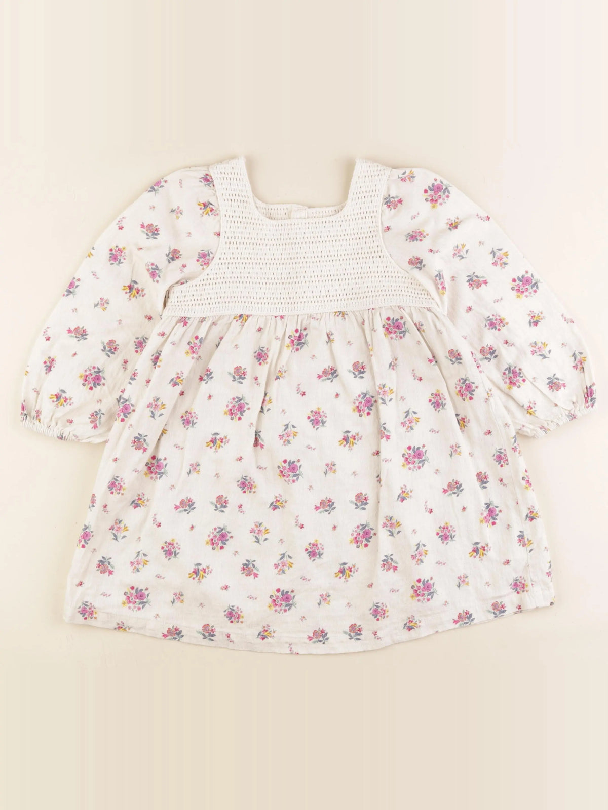 Zara - robe beige - 5 ans