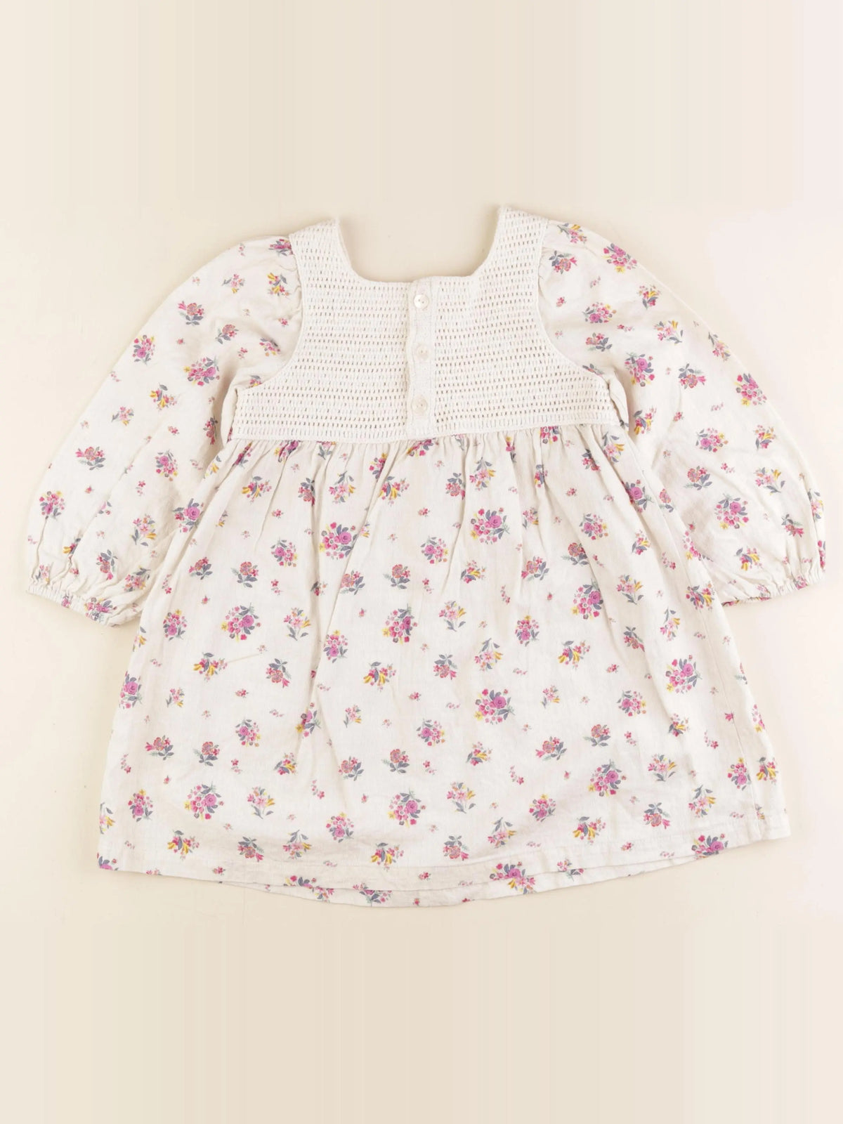 Zara - robe beige - 5 ans