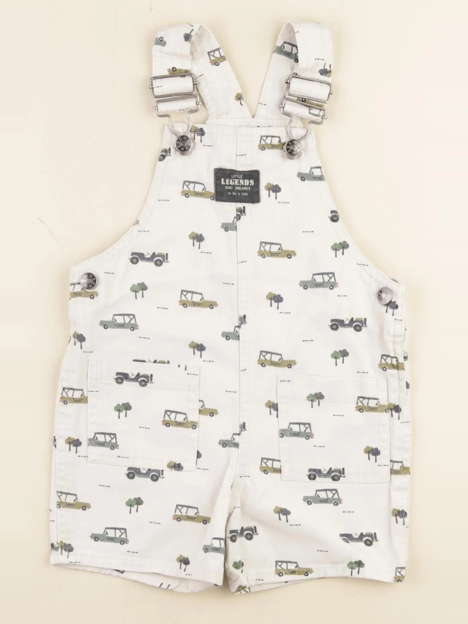 Boutchou - salopette beige - 24 mois