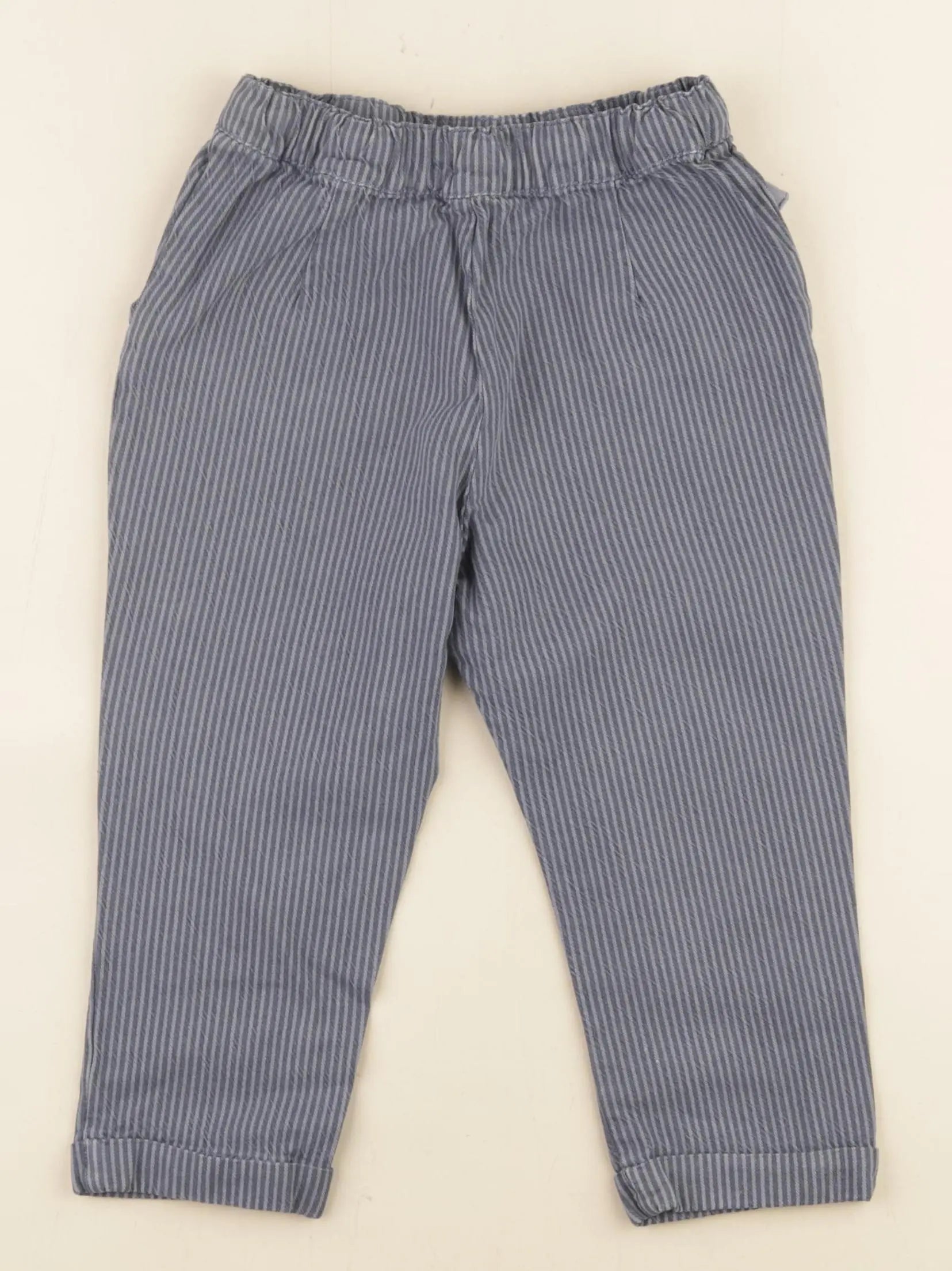 Boutchou - pantalon bleu - 36 mois