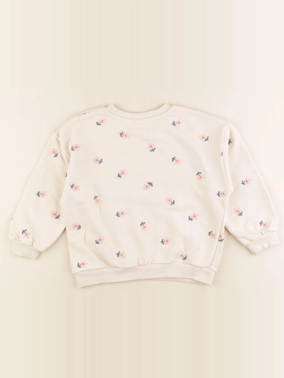 Zara - sweat beige - 5 ans
