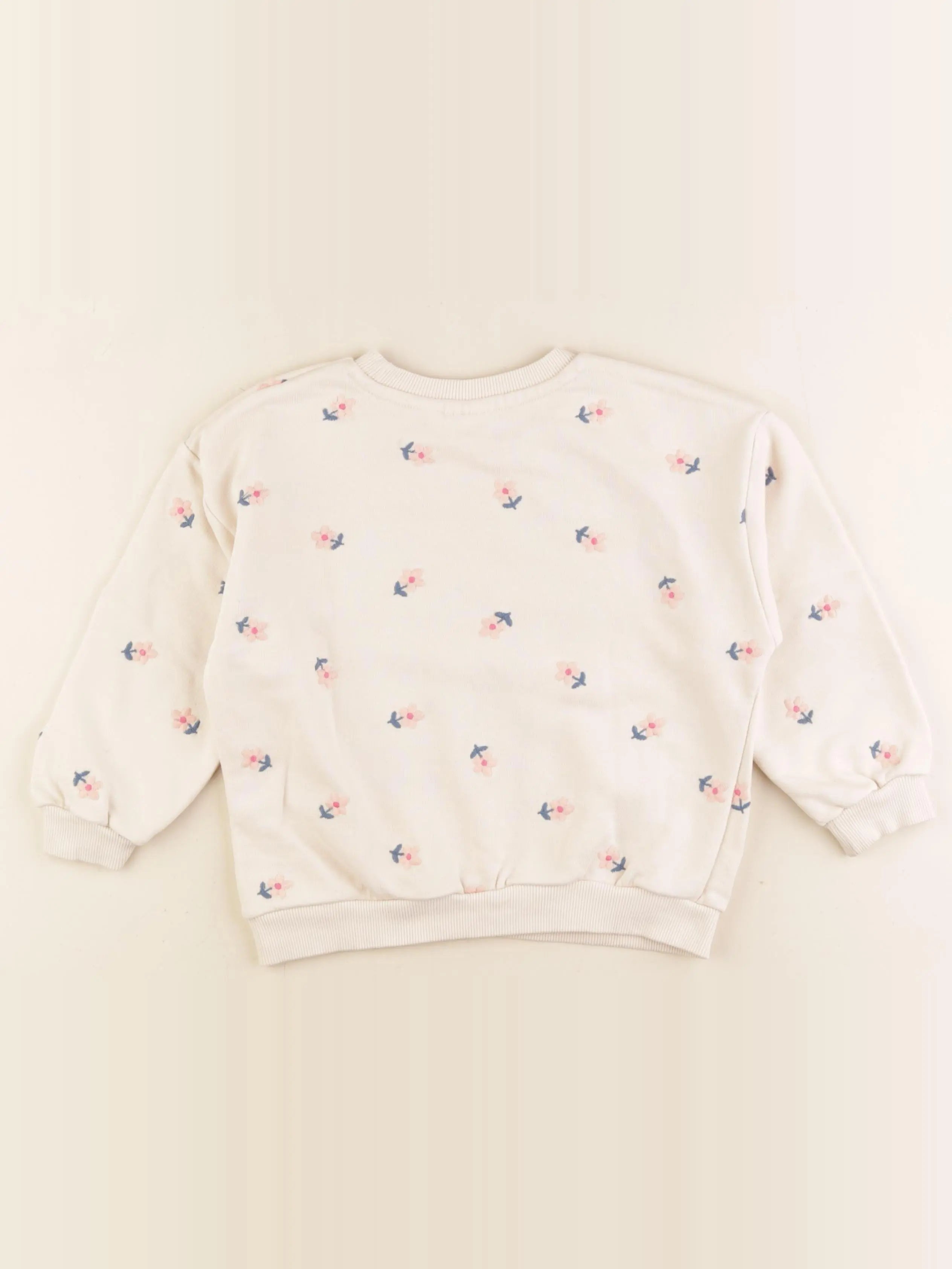 Zara - sweat beige - 5 ans