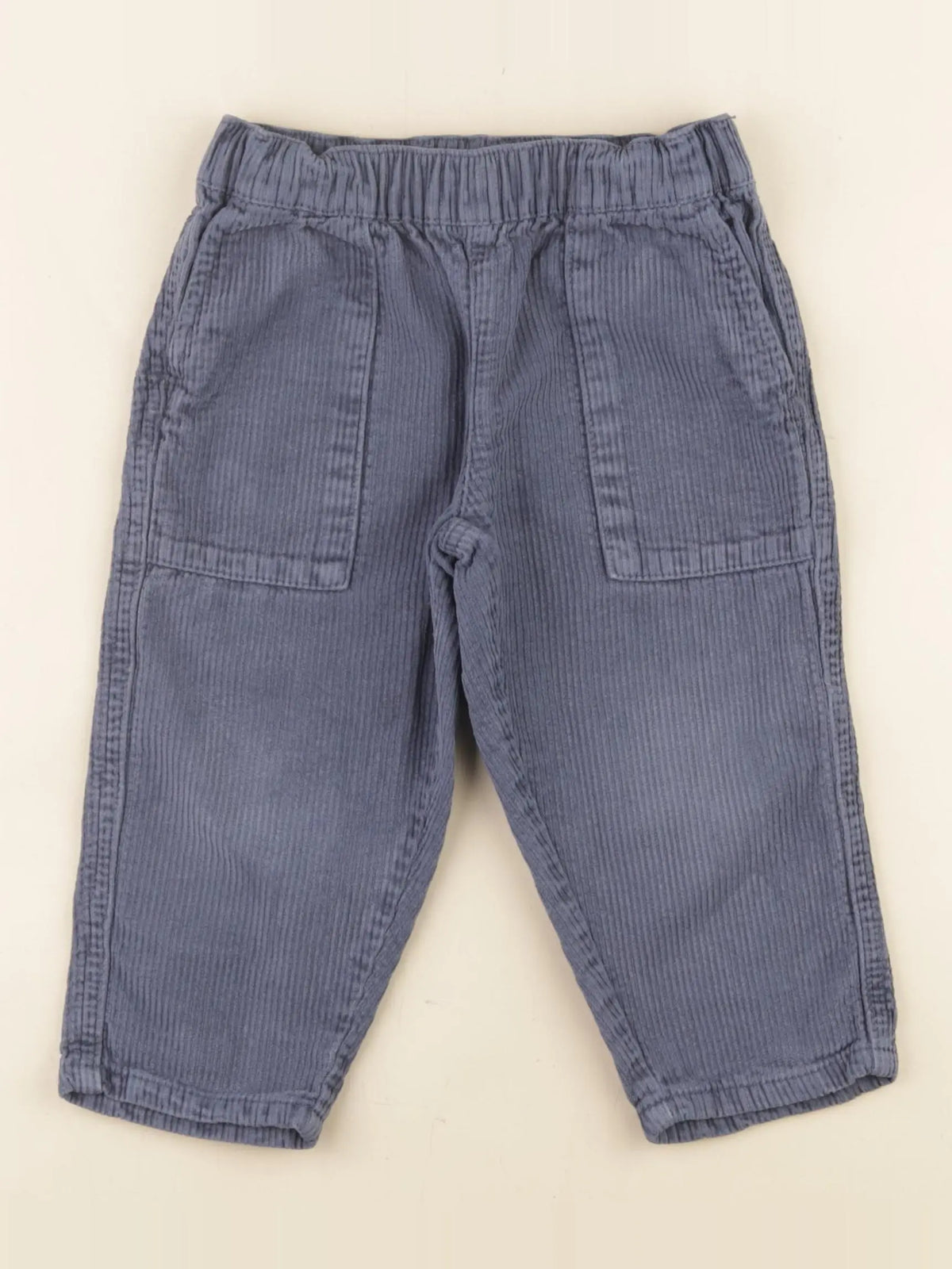 Monoprix - pantalon bleu - 3 ans