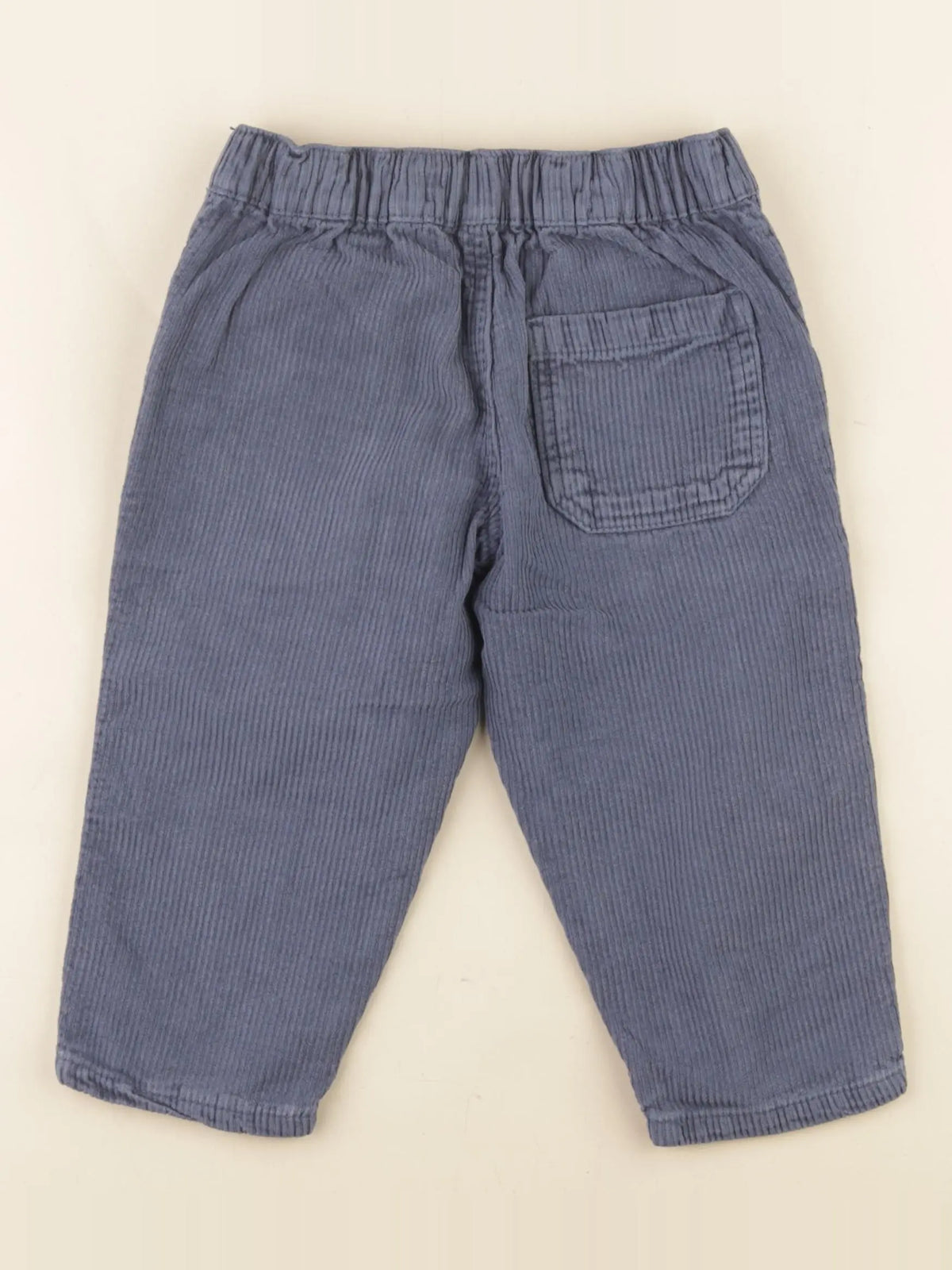 Monoprix - pantalon bleu - 3 ans