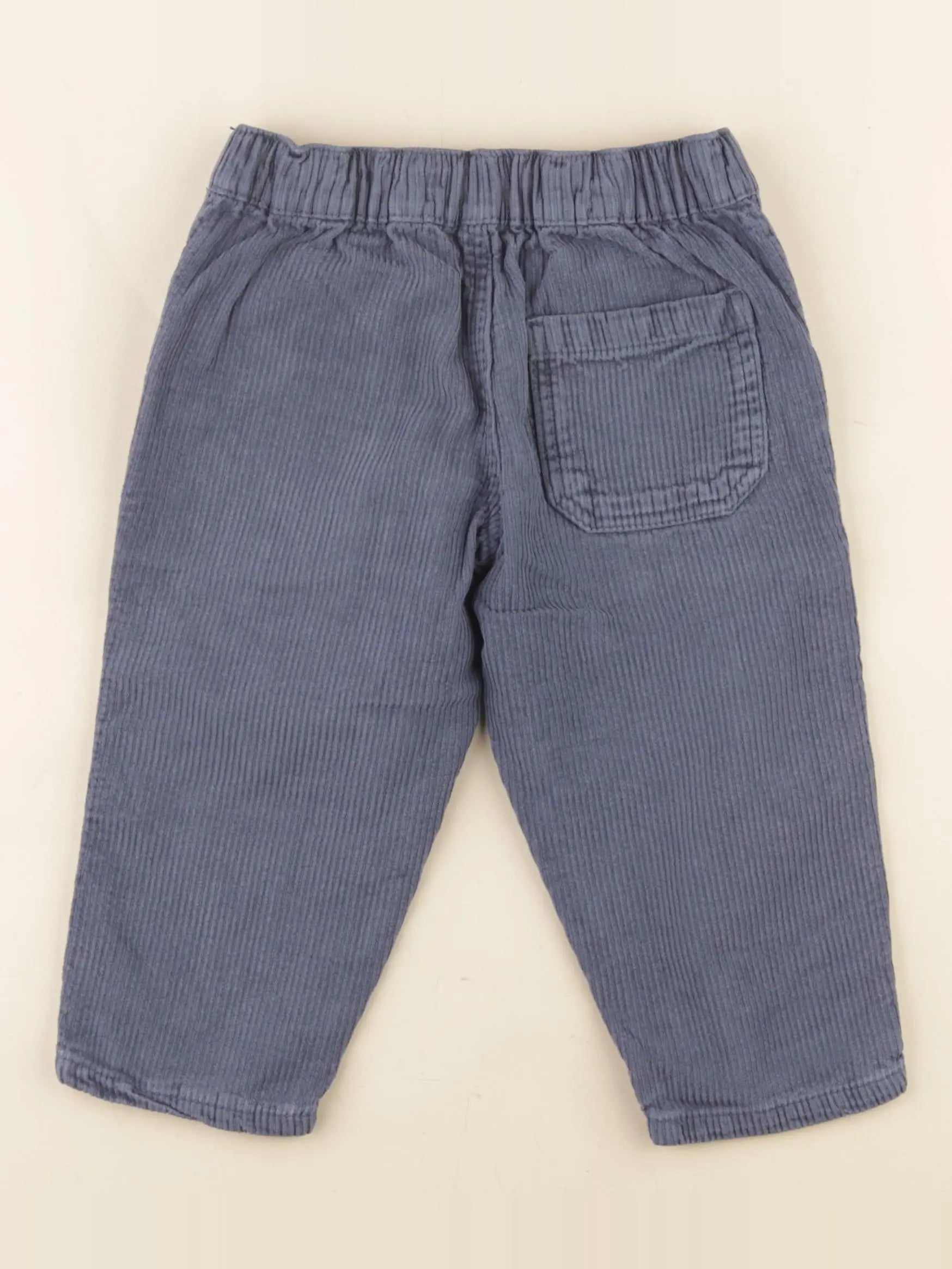 Monoprix - pantalon bleu - 3 ans