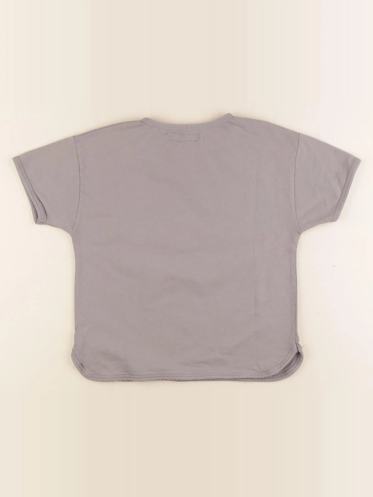 Zara - tee-shirt gris - 6 ans