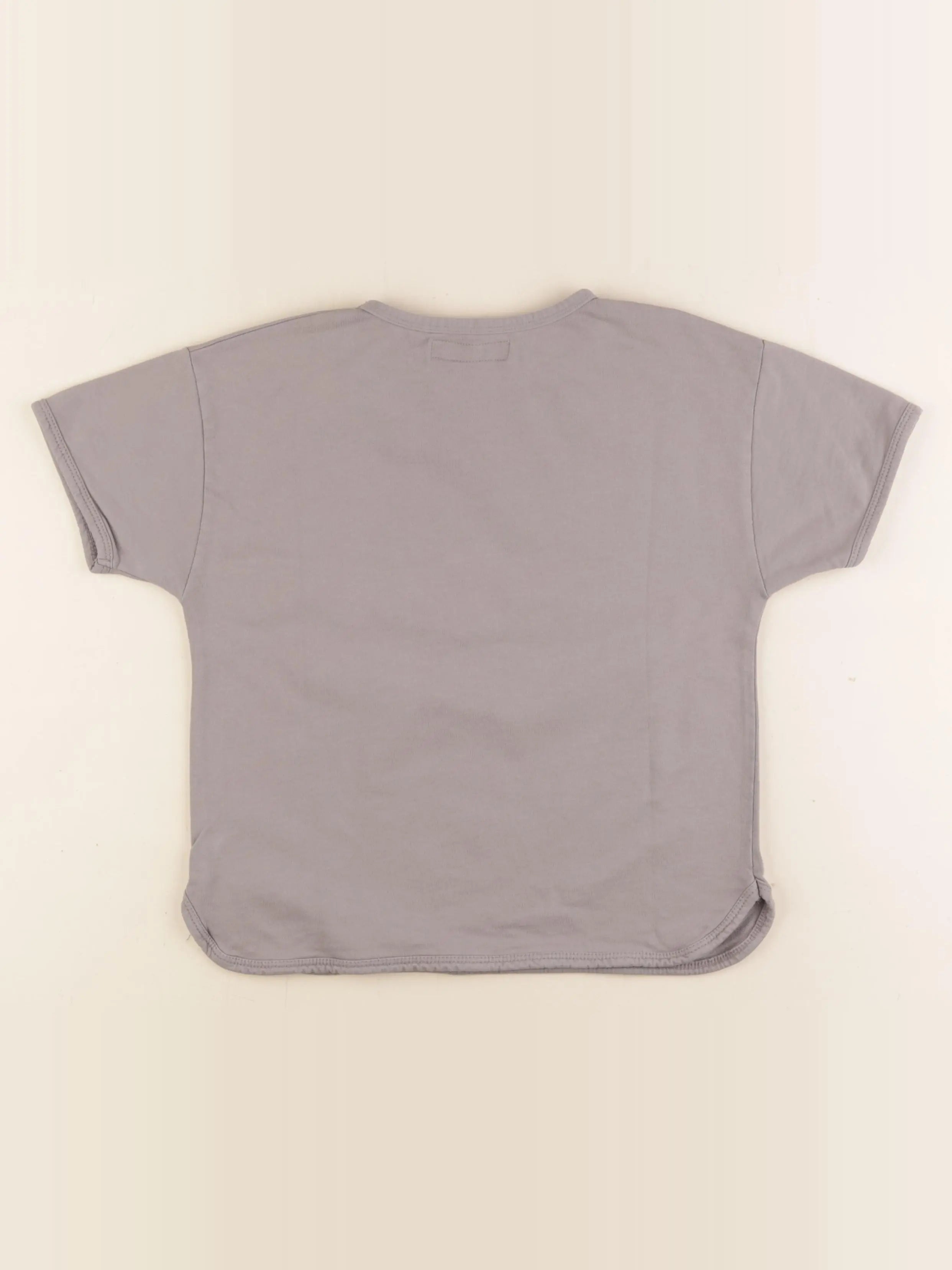 Zara - tee-shirt gris - 6 ans