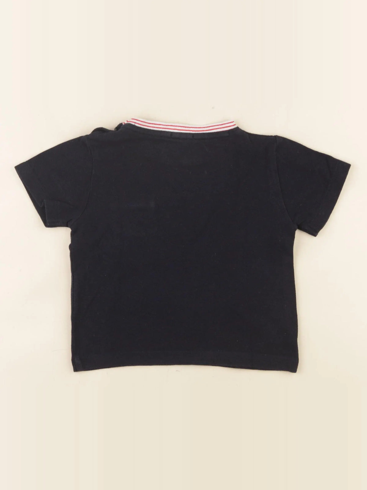 Boutchou - tee-shirt bleu - 24 mois