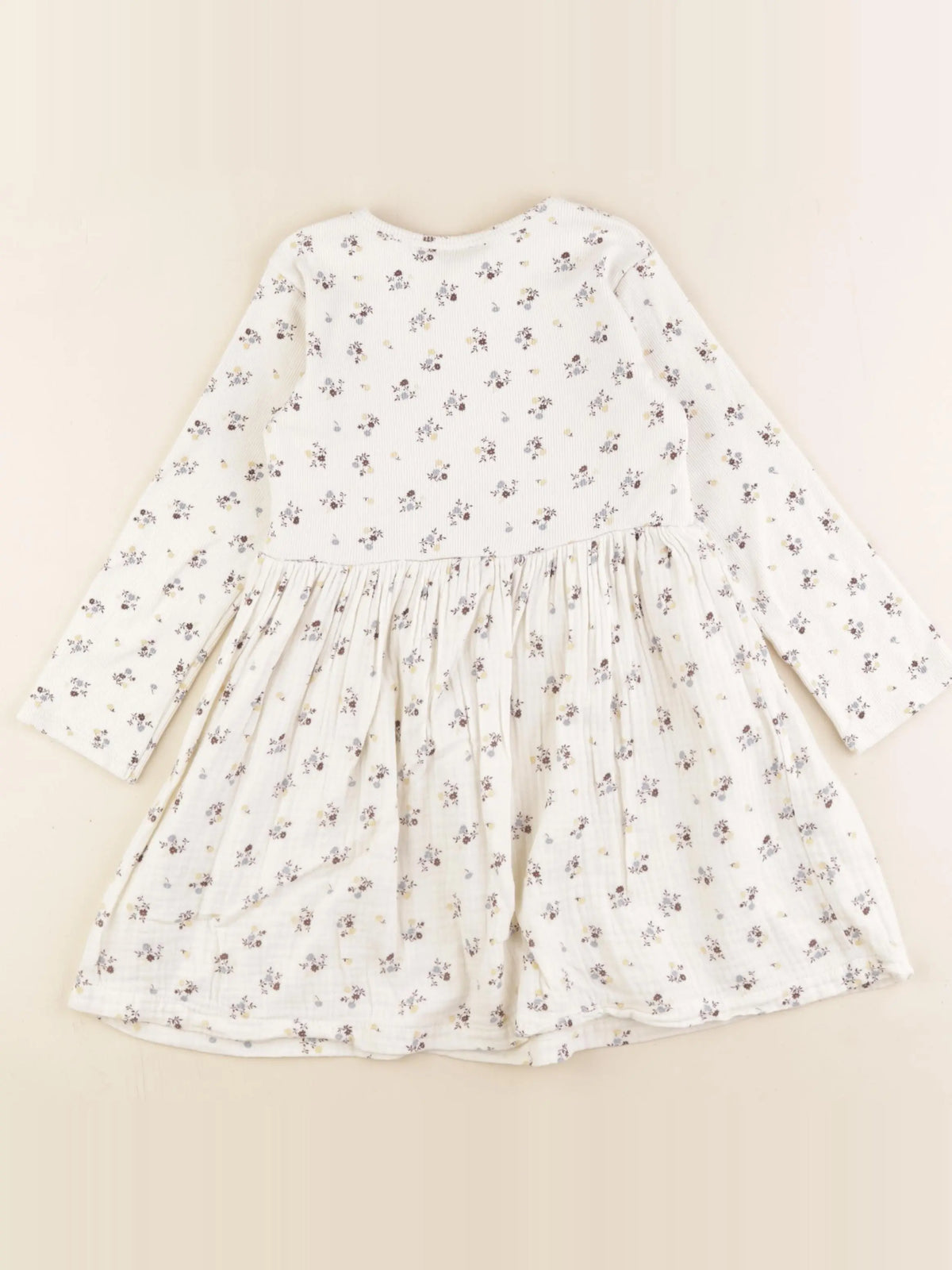 Zara - robe beige - 5 ans