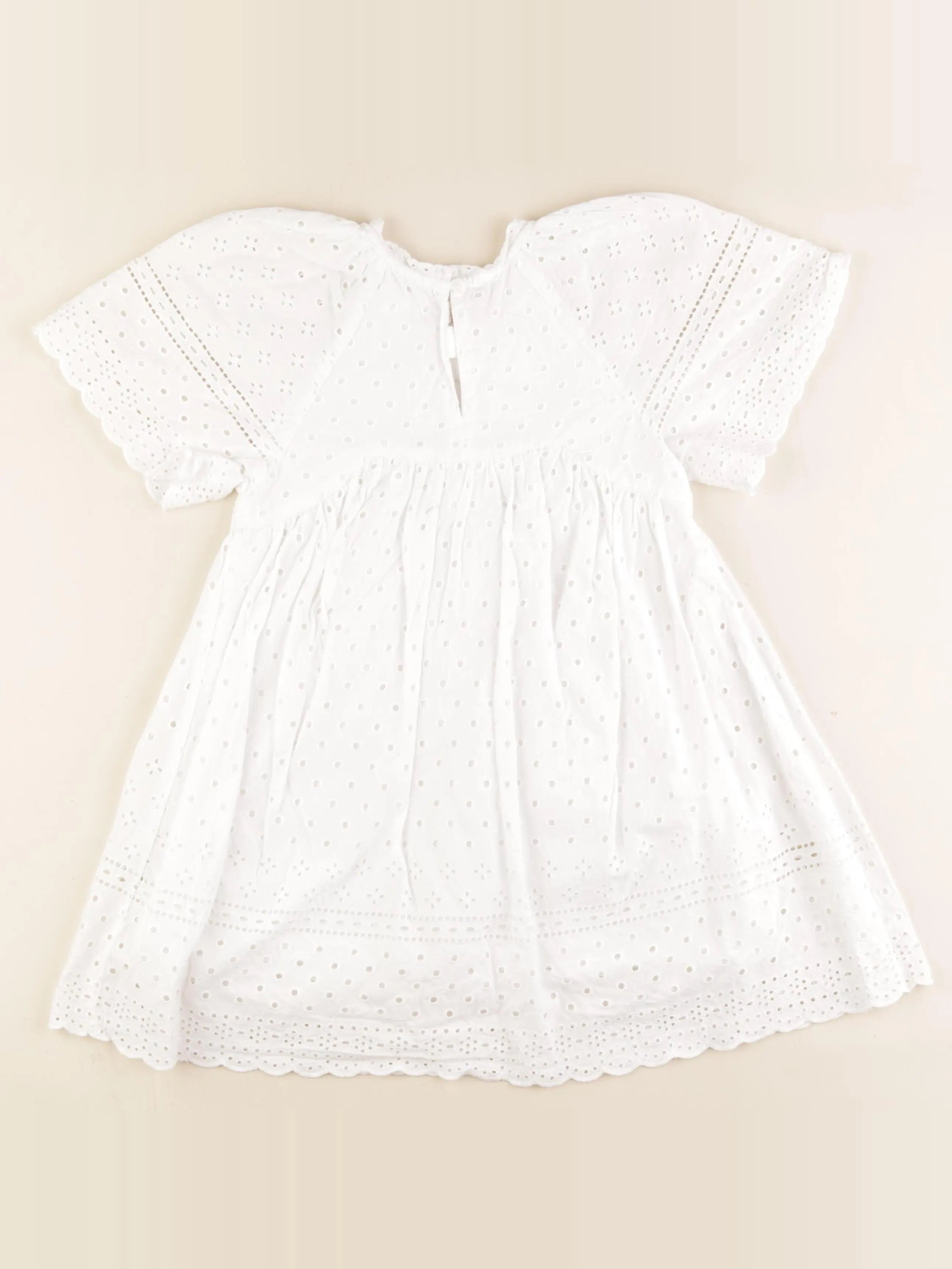 Zara - robe blanc - 5 ans