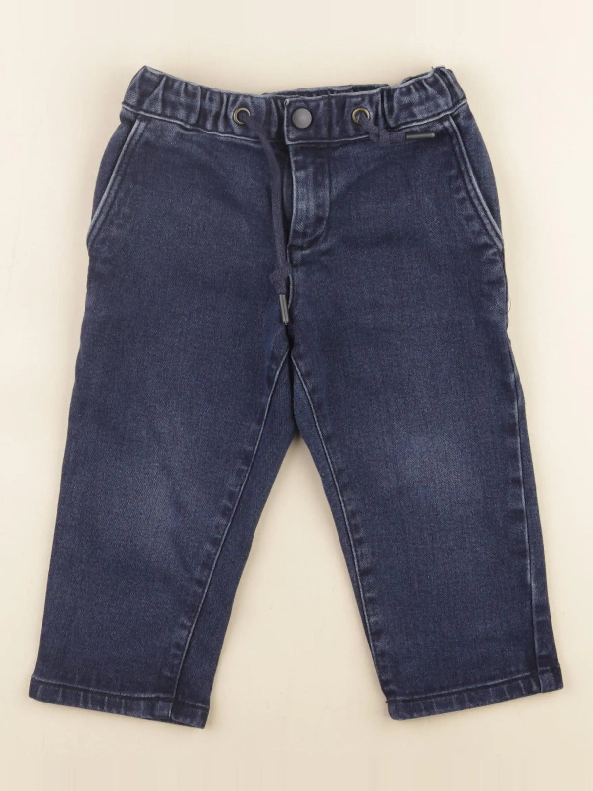 Monoprix - jean bleu - 3 ans