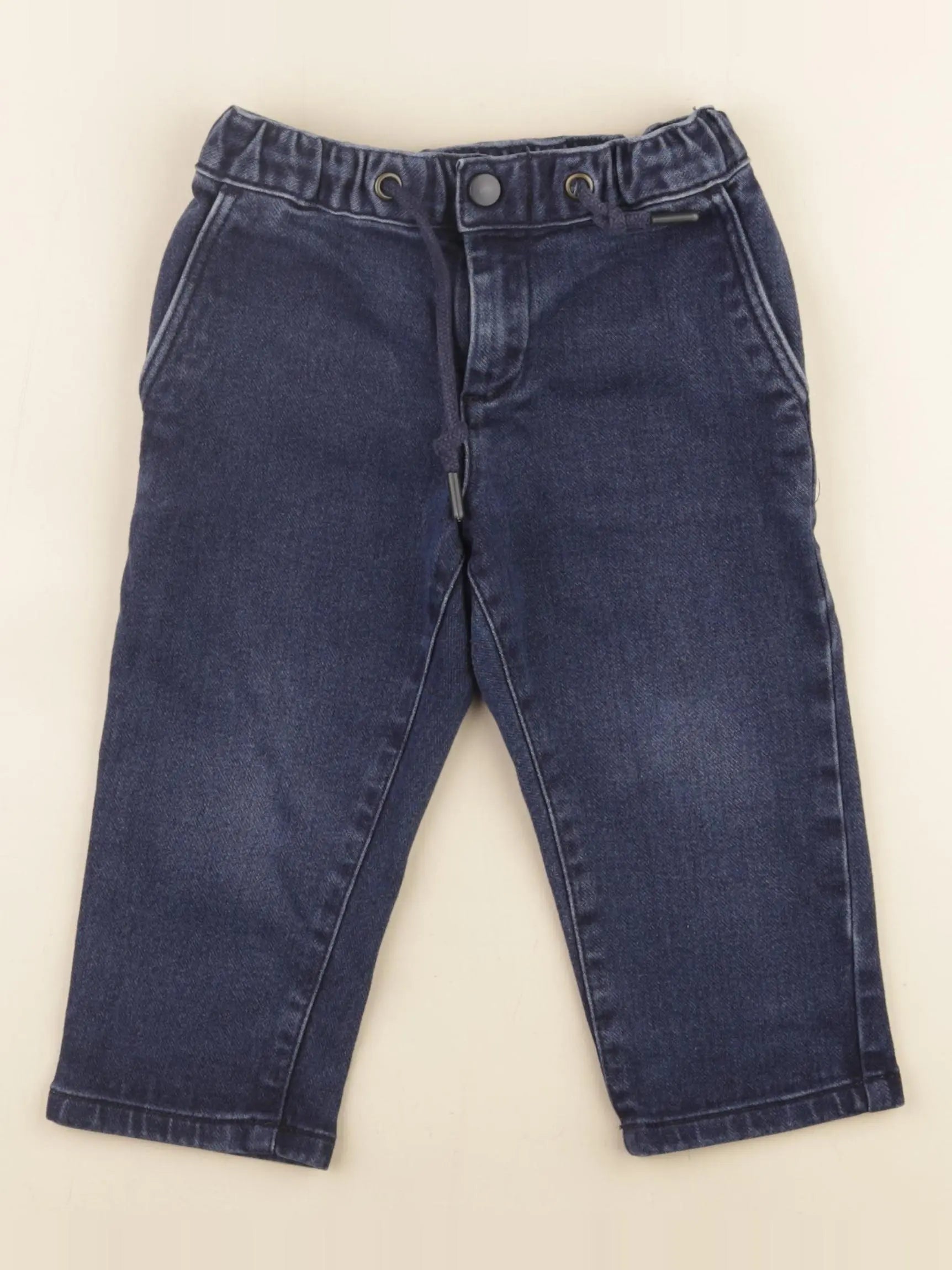 Monoprix - jean bleu - 3 ans