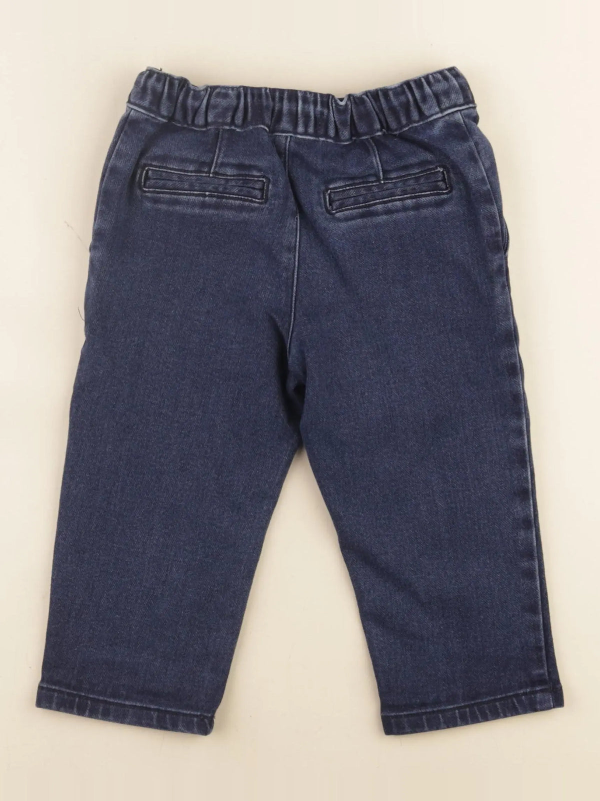 Monoprix - jean bleu - 3 ans