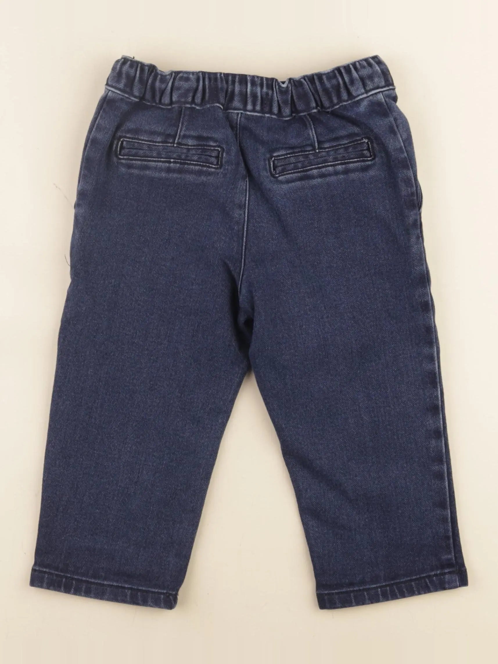 Monoprix - jean bleu - 3 ans