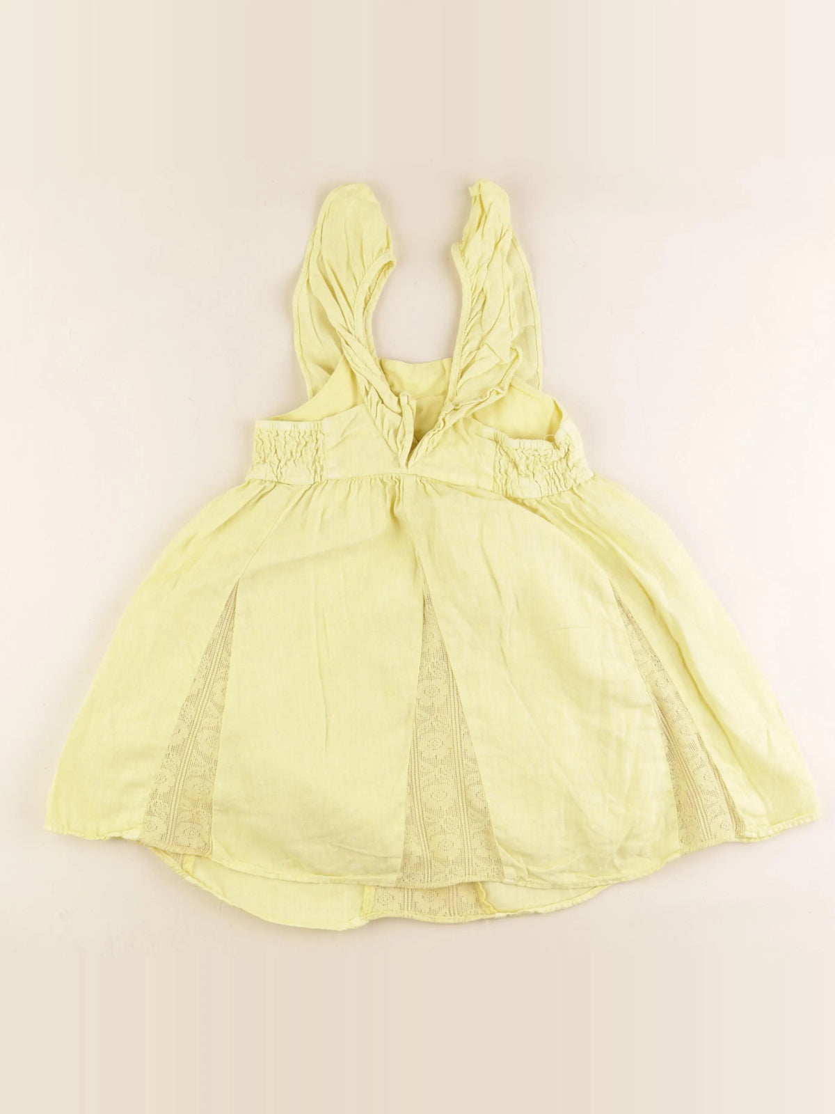 Zara - robe jaune - 4/5 ans