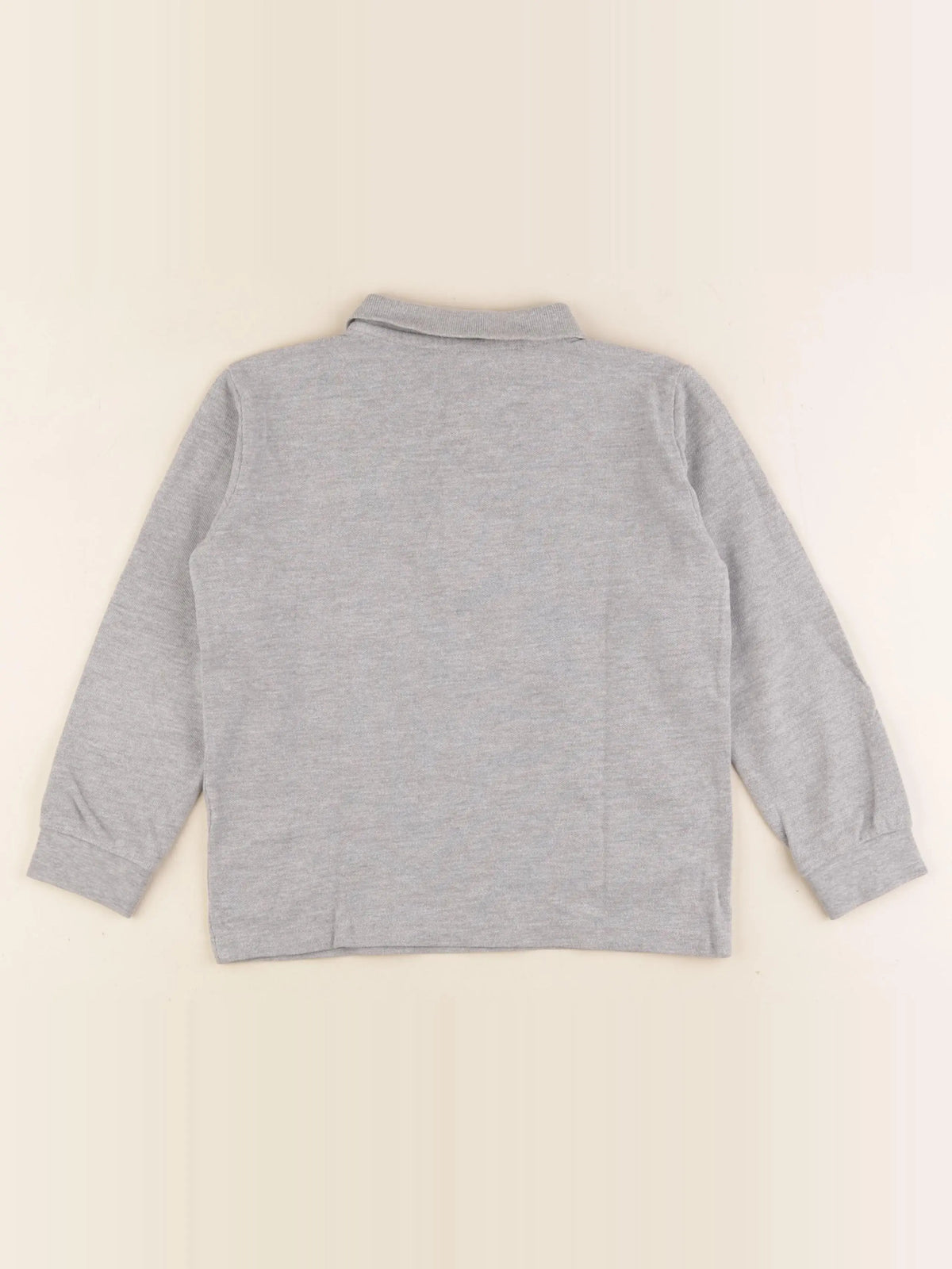 Zara - polo gris - 6/7 ans