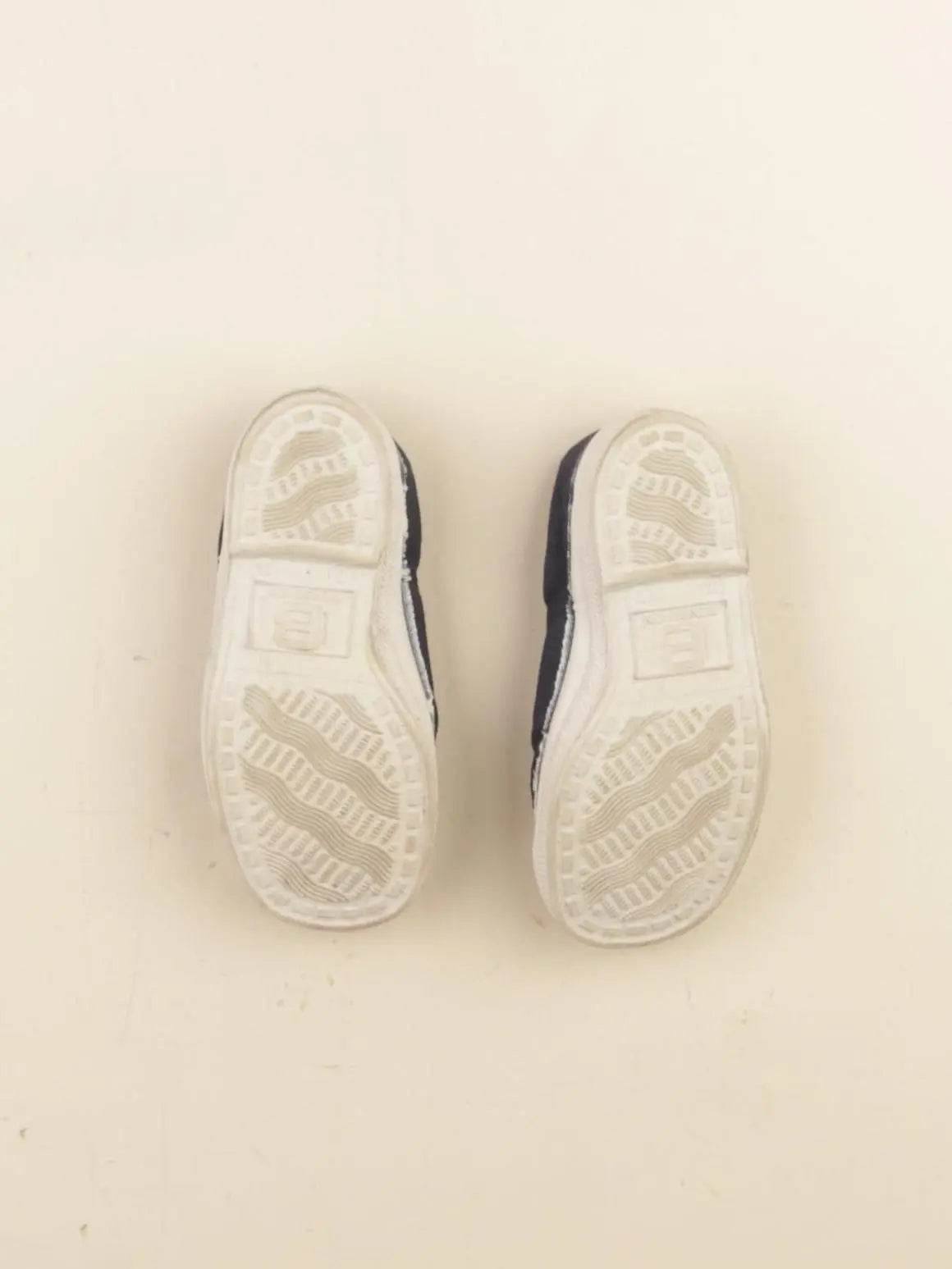 Bensimon - tennis élastiqué bleu - pointure 24