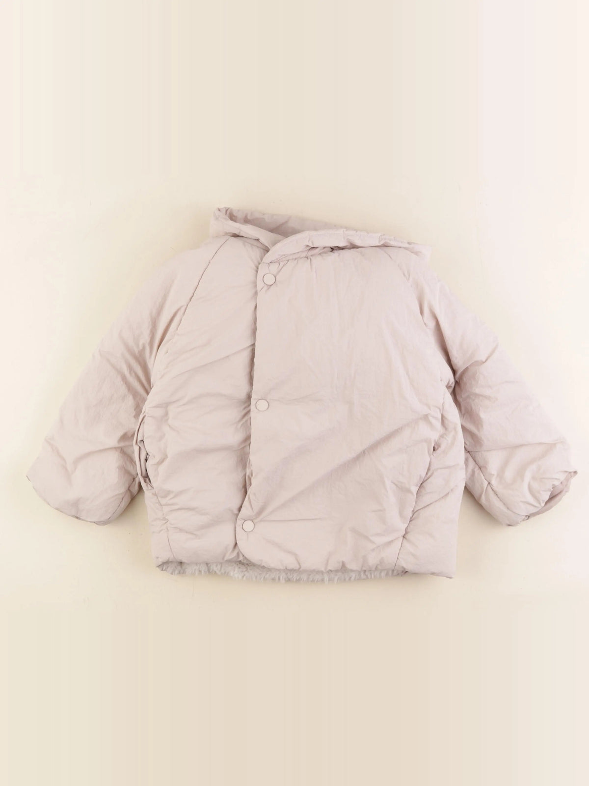 Petit Bateau - doudoune rose - 5 ans