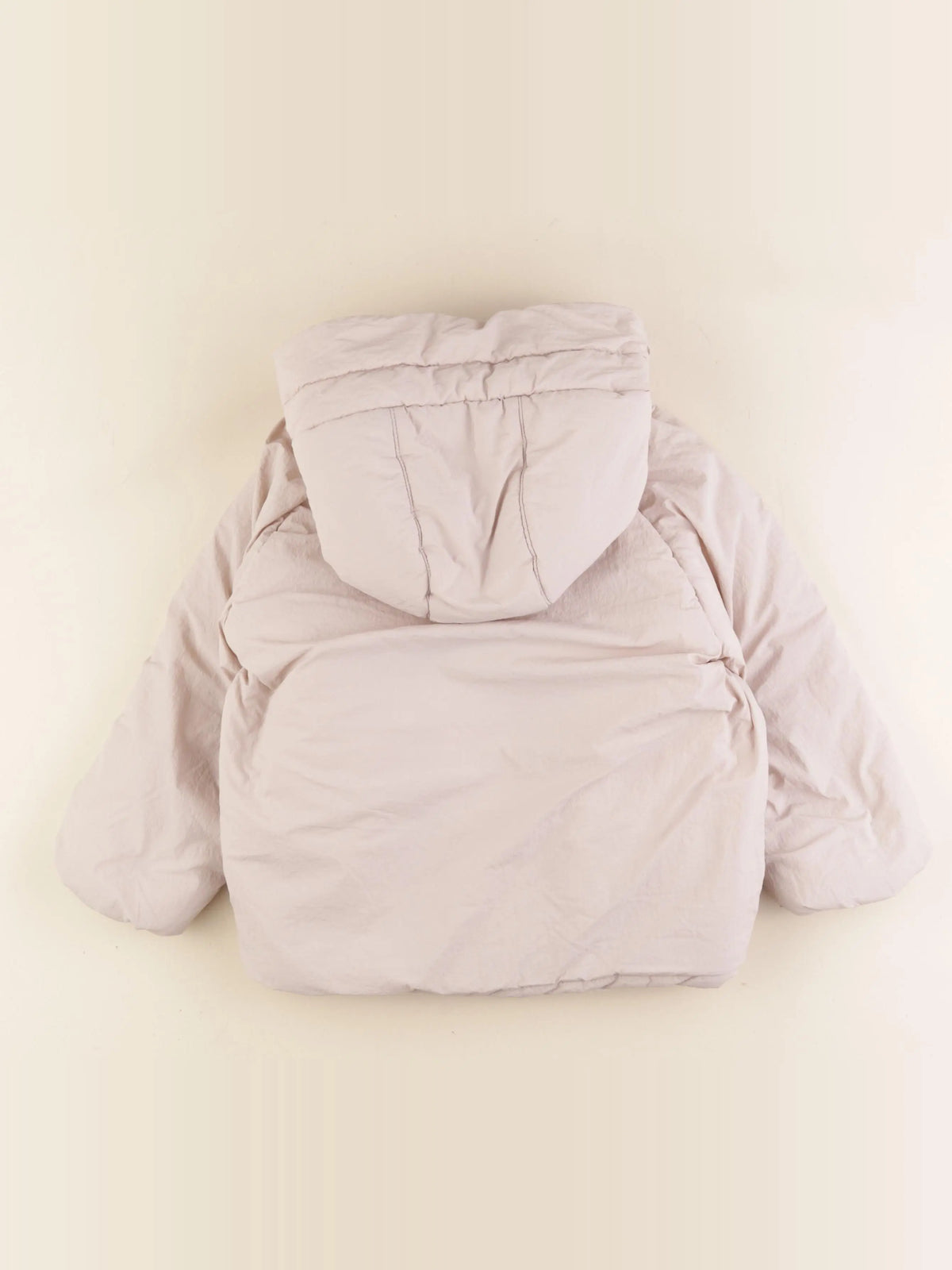 Petit Bateau - doudoune rose - 5 ans