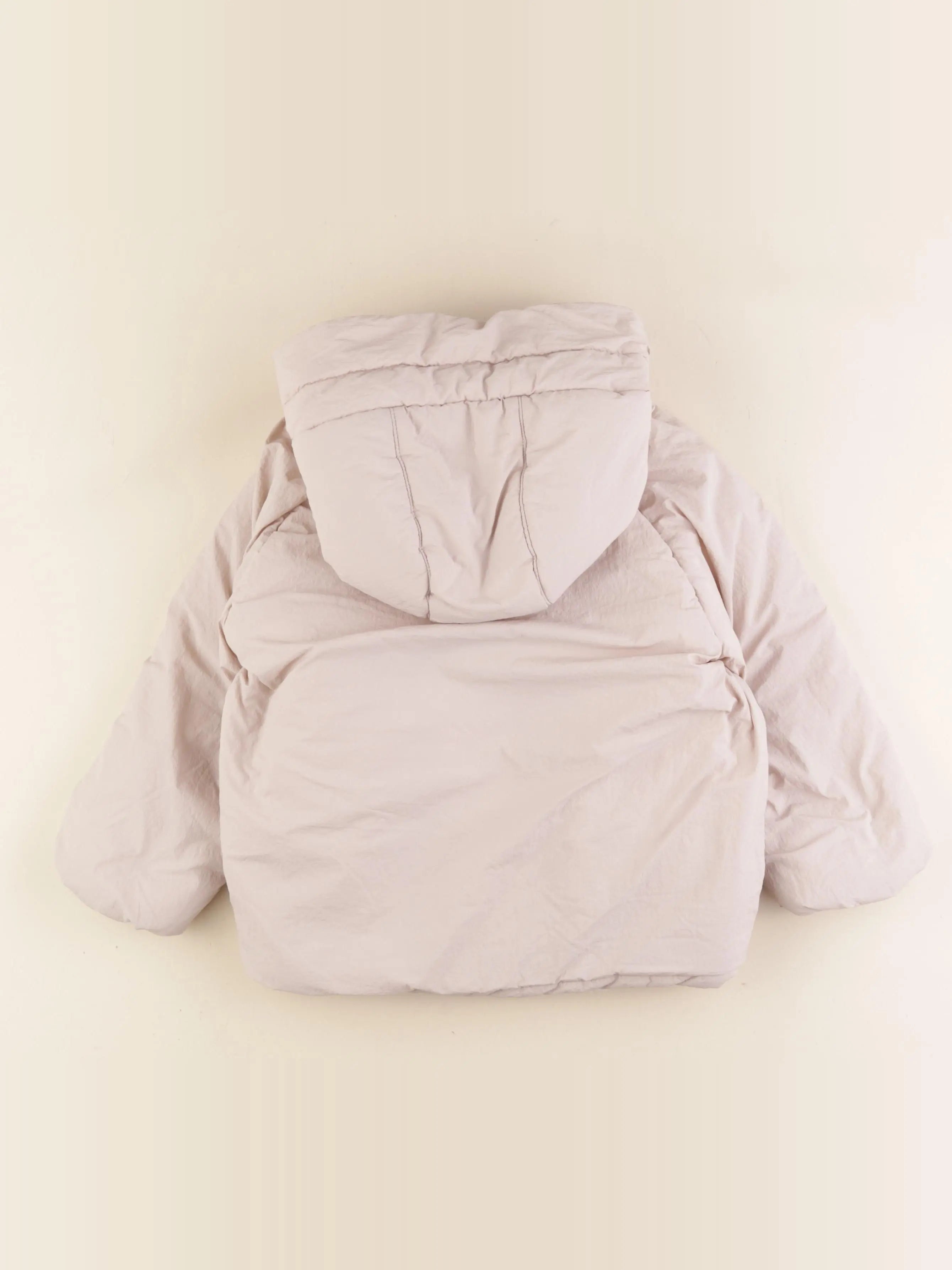 Petit Bateau - doudoune rose - 5 ans