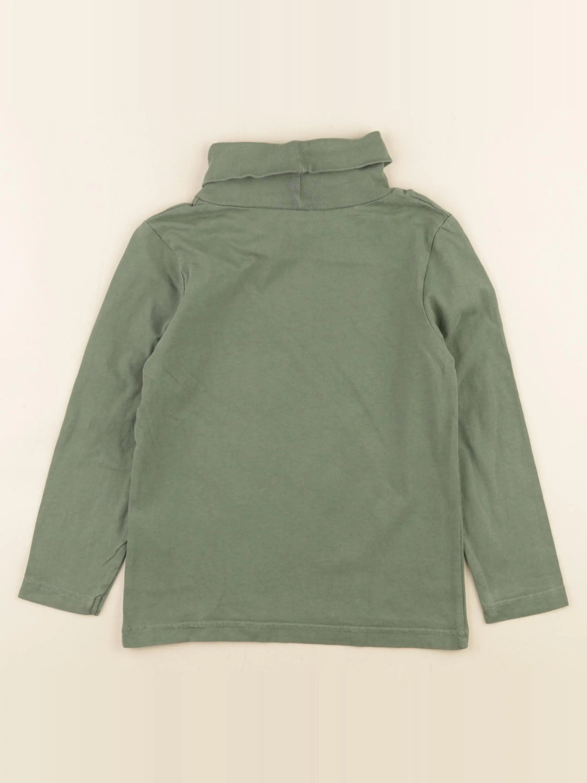Vertbaudet - sous-pull vert - 6 ans