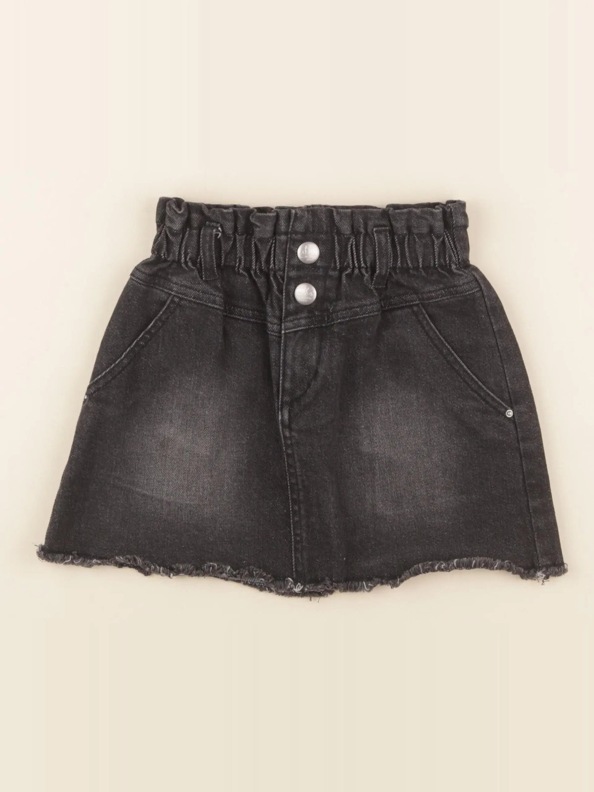 IKKS - jupe noir - 6 ans