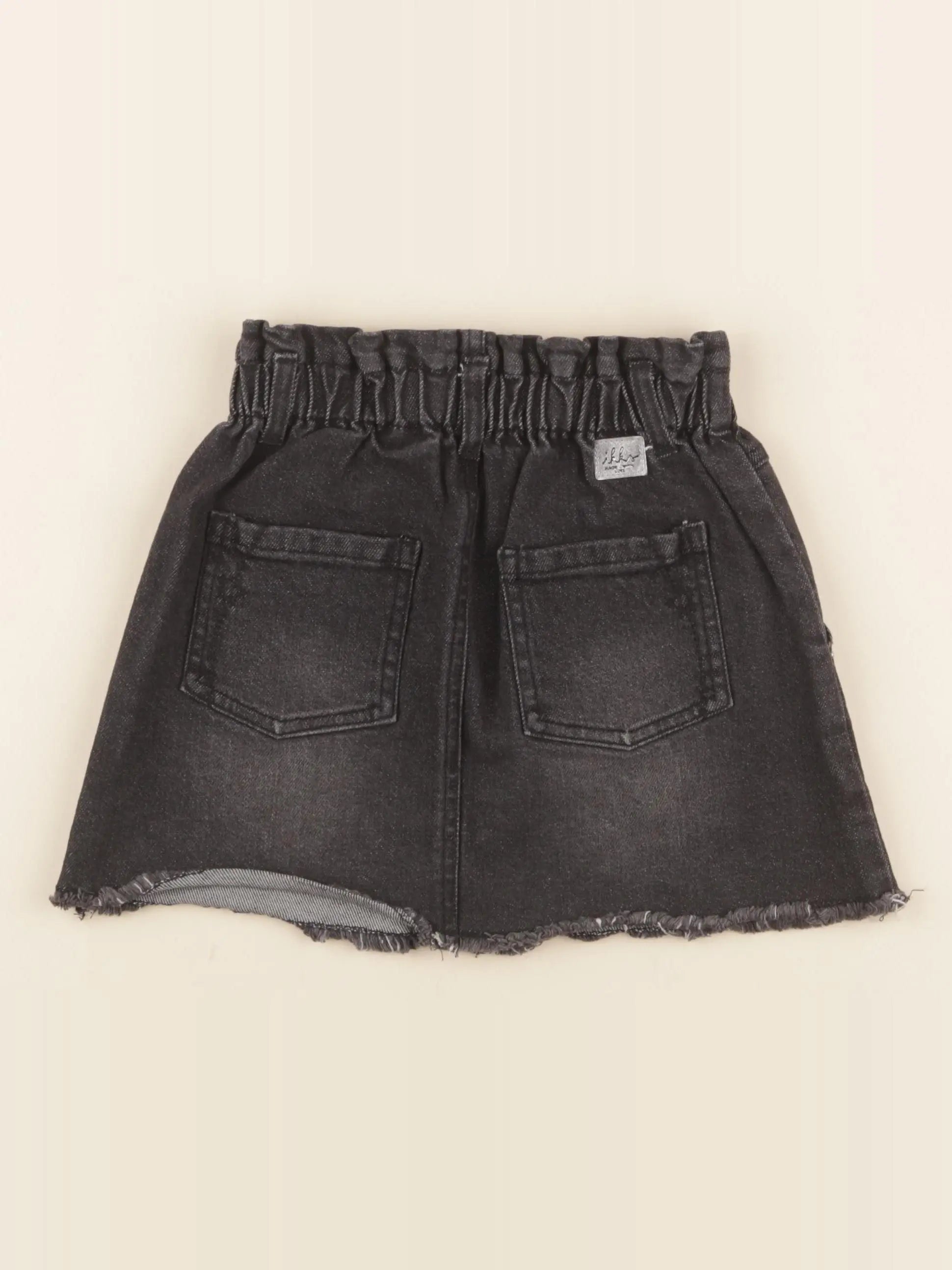 IKKS - jupe noir - 6 ans