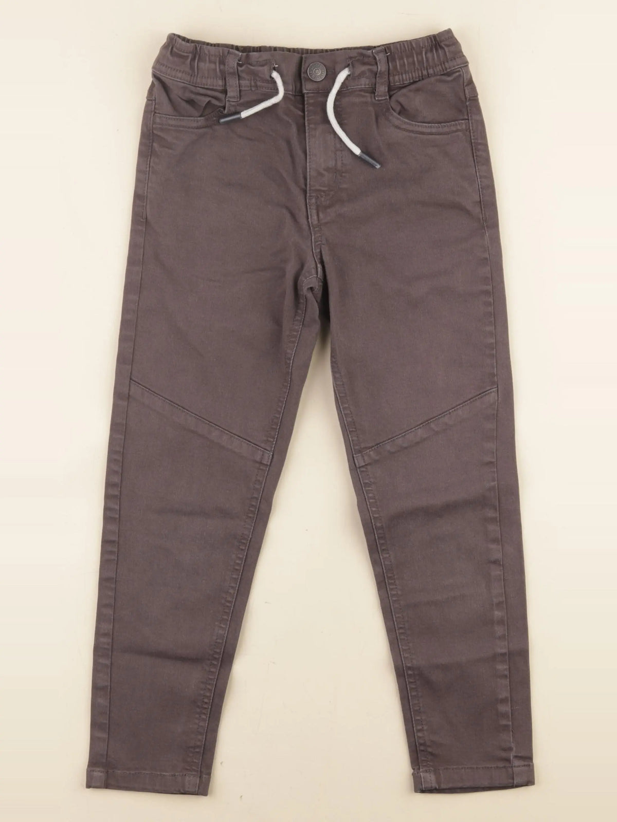 Vertbaudet - pantalon gris - 6 ans