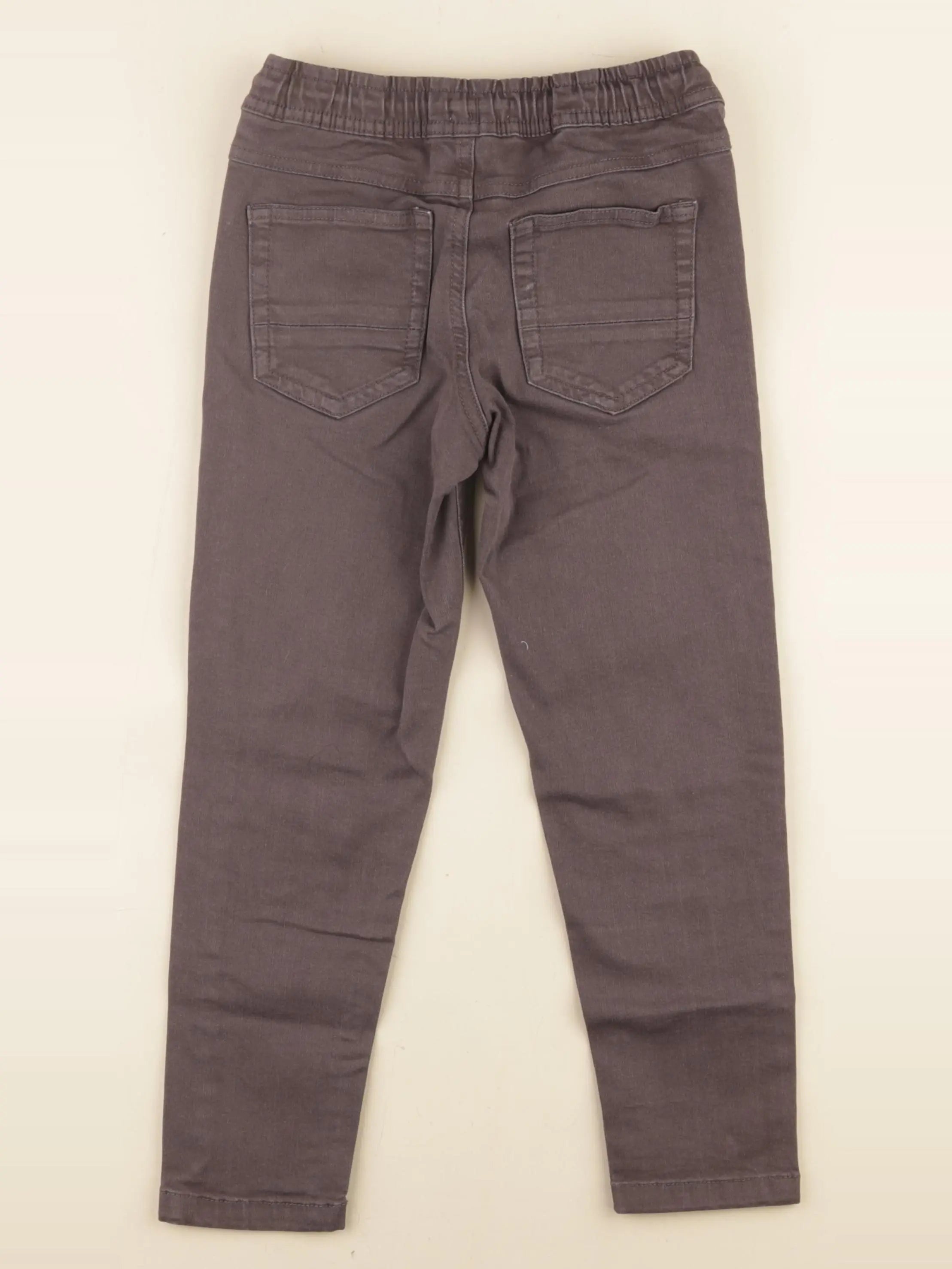 Vertbaudet - pantalon gris - 6 ans