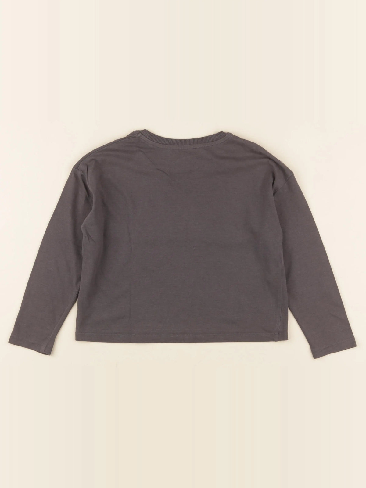 Mango - tee-shirt gris - 5/6 ans