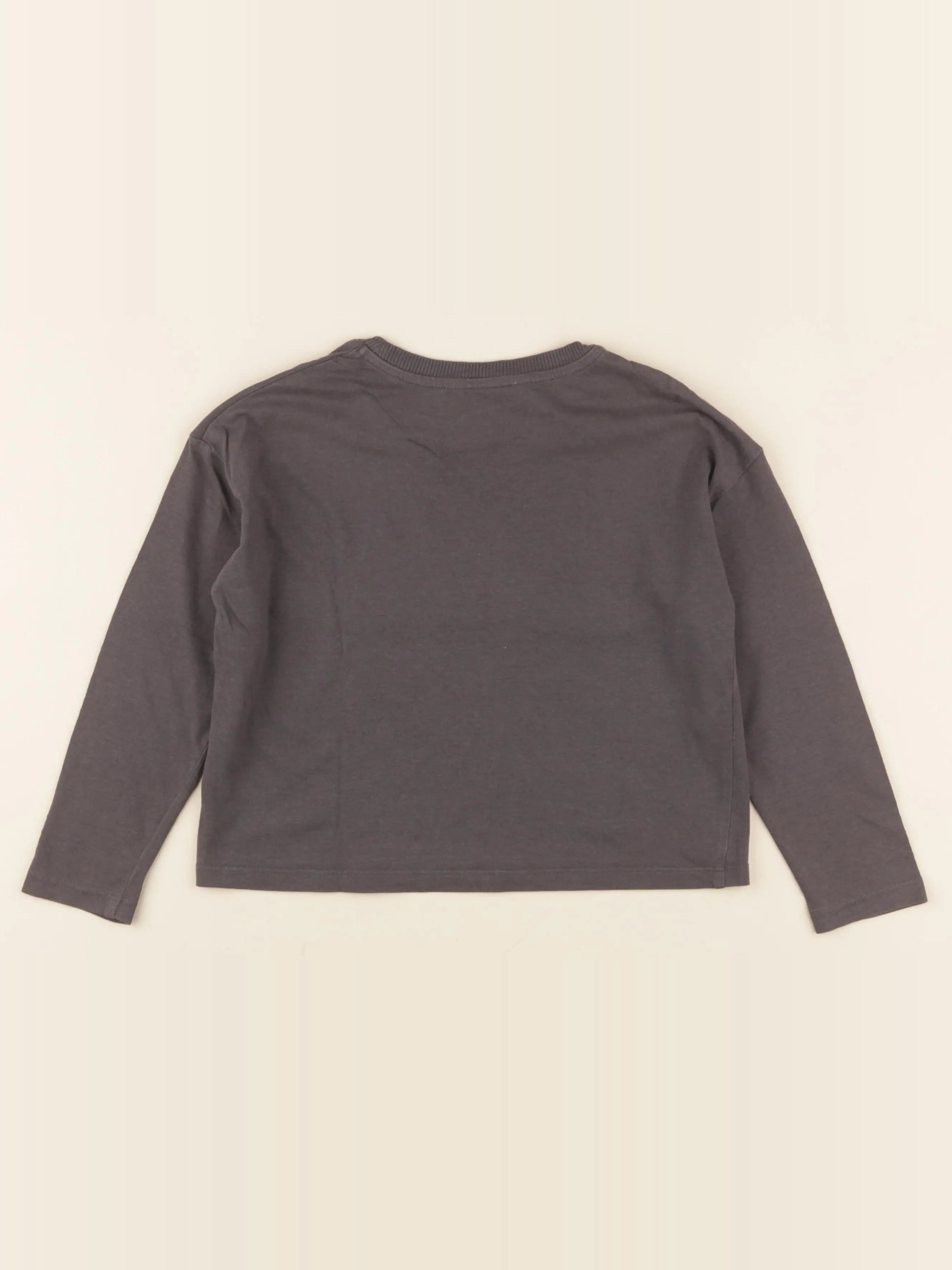 Mango - tee-shirt gris - 5/6 ans