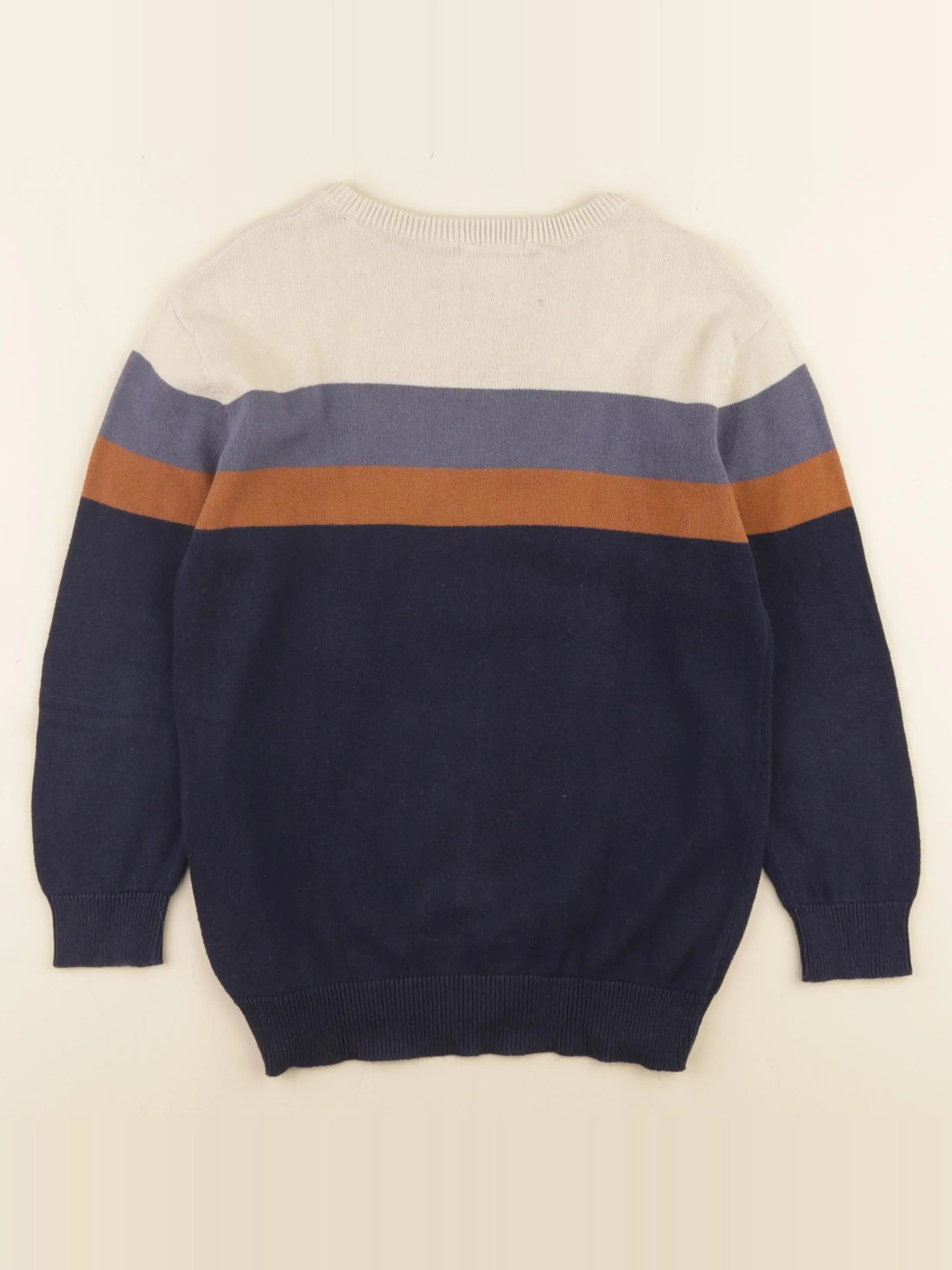 Vertbaudet - pull bleu - 8 ans