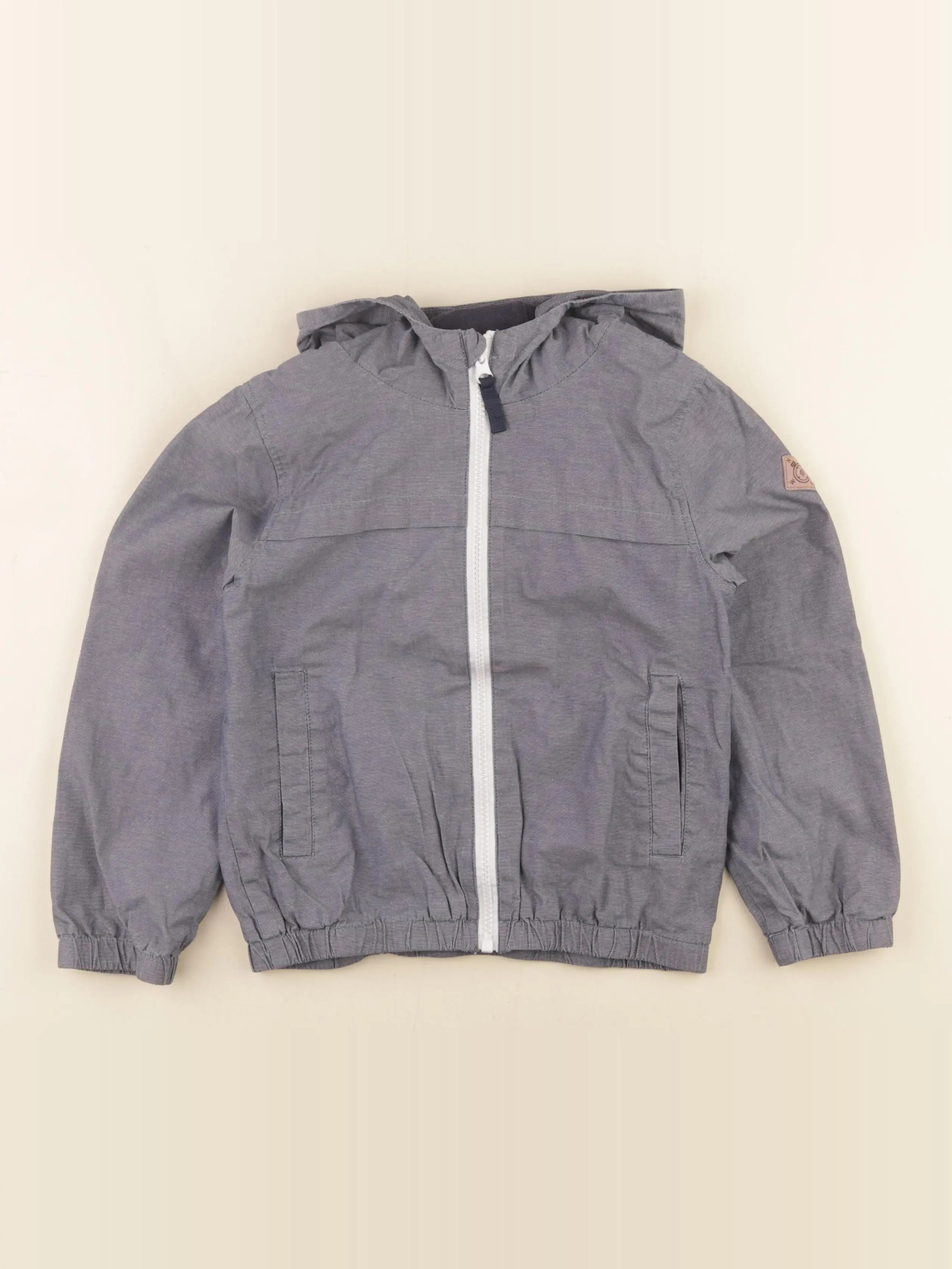 Vertbaudet - coupe-vent bleu - 6 ans