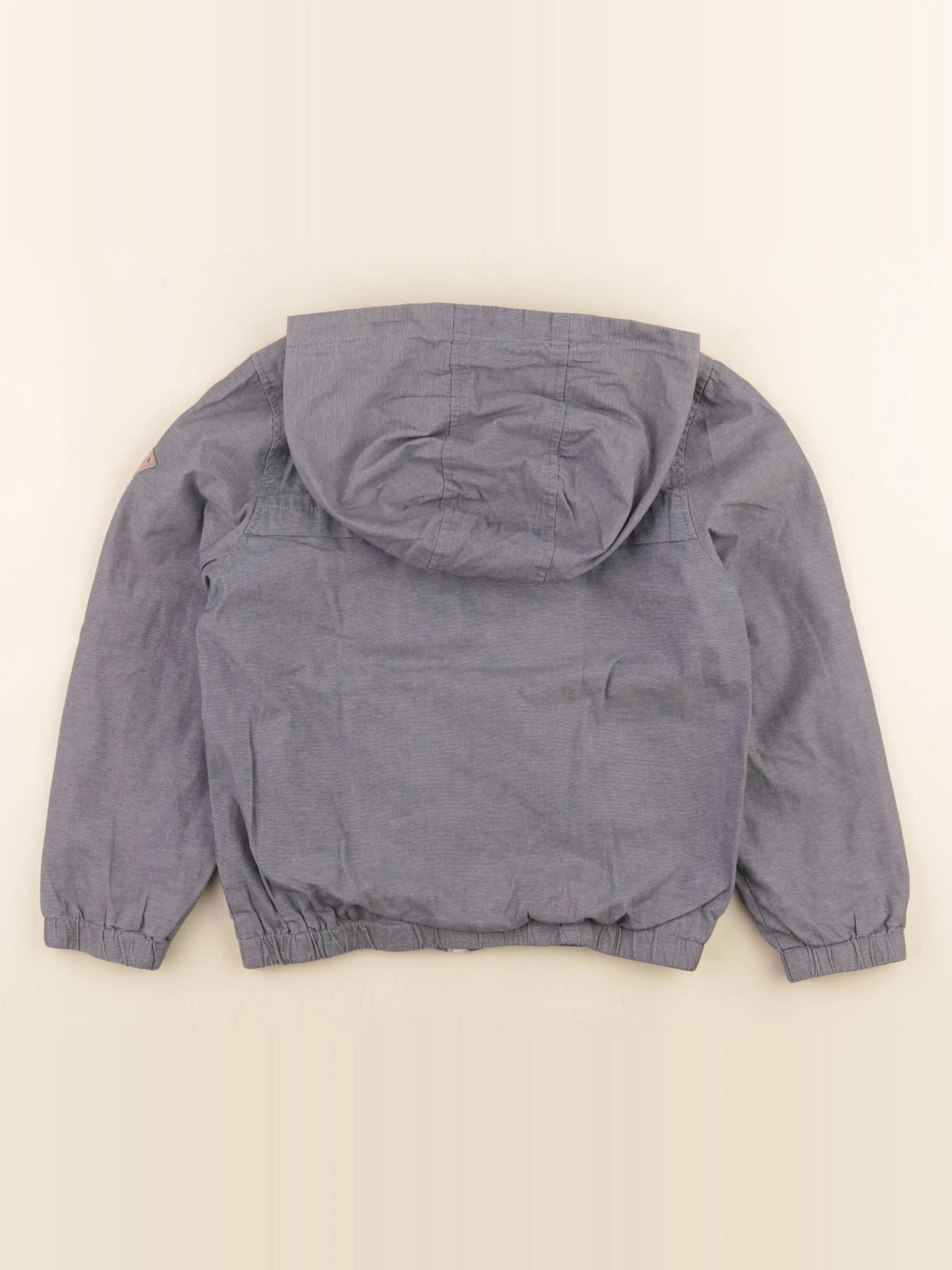 Vertbaudet - coupe-vent bleu - 6 ans