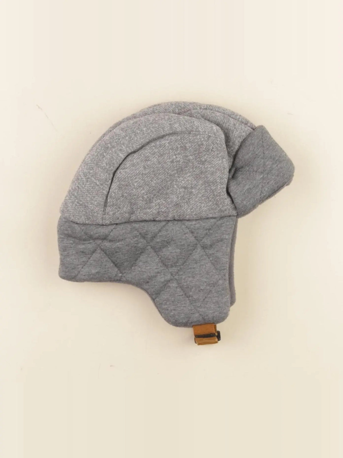 Vertbaudet - bonnet gris - 1 an à 2 ans