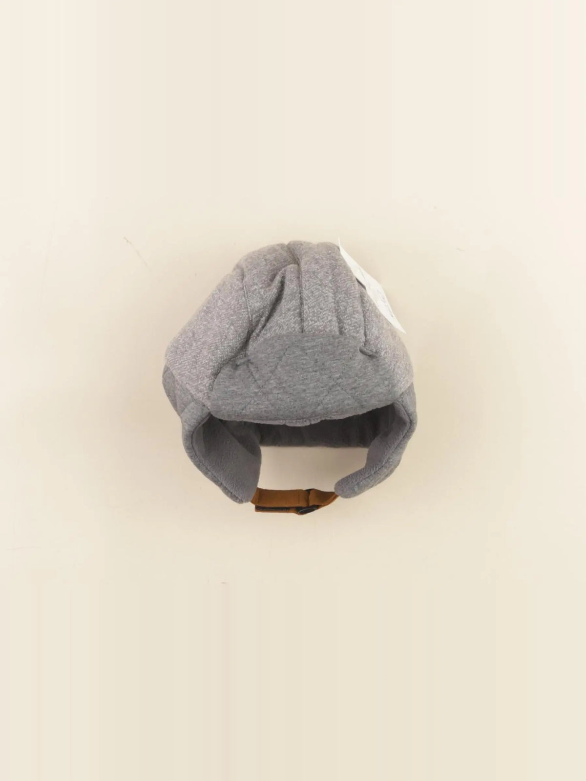 Vertbaudet - bonnet gris - 1 an à 2 ans