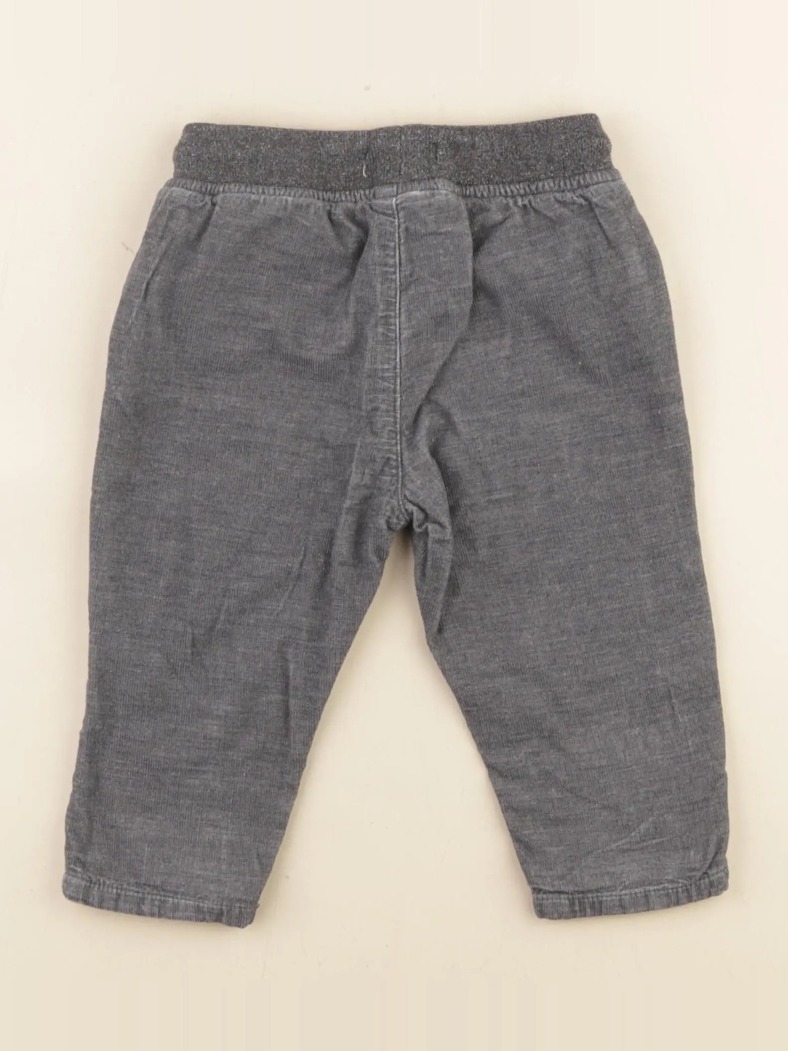 Vertbaudet - pantalon gris - 18 mois